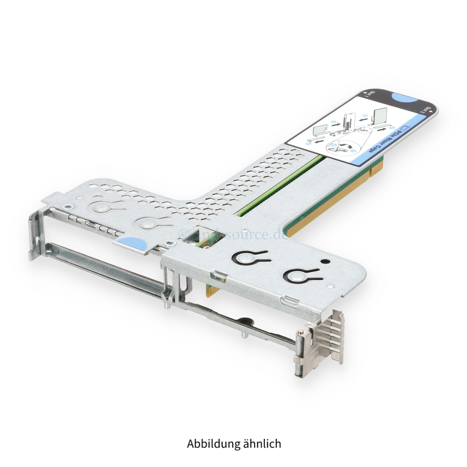 Lenovo PCIe x16/x8 LP+LP Riser 1 Kit SR530 SR570 SR630 7XH7A02682 01GV296
