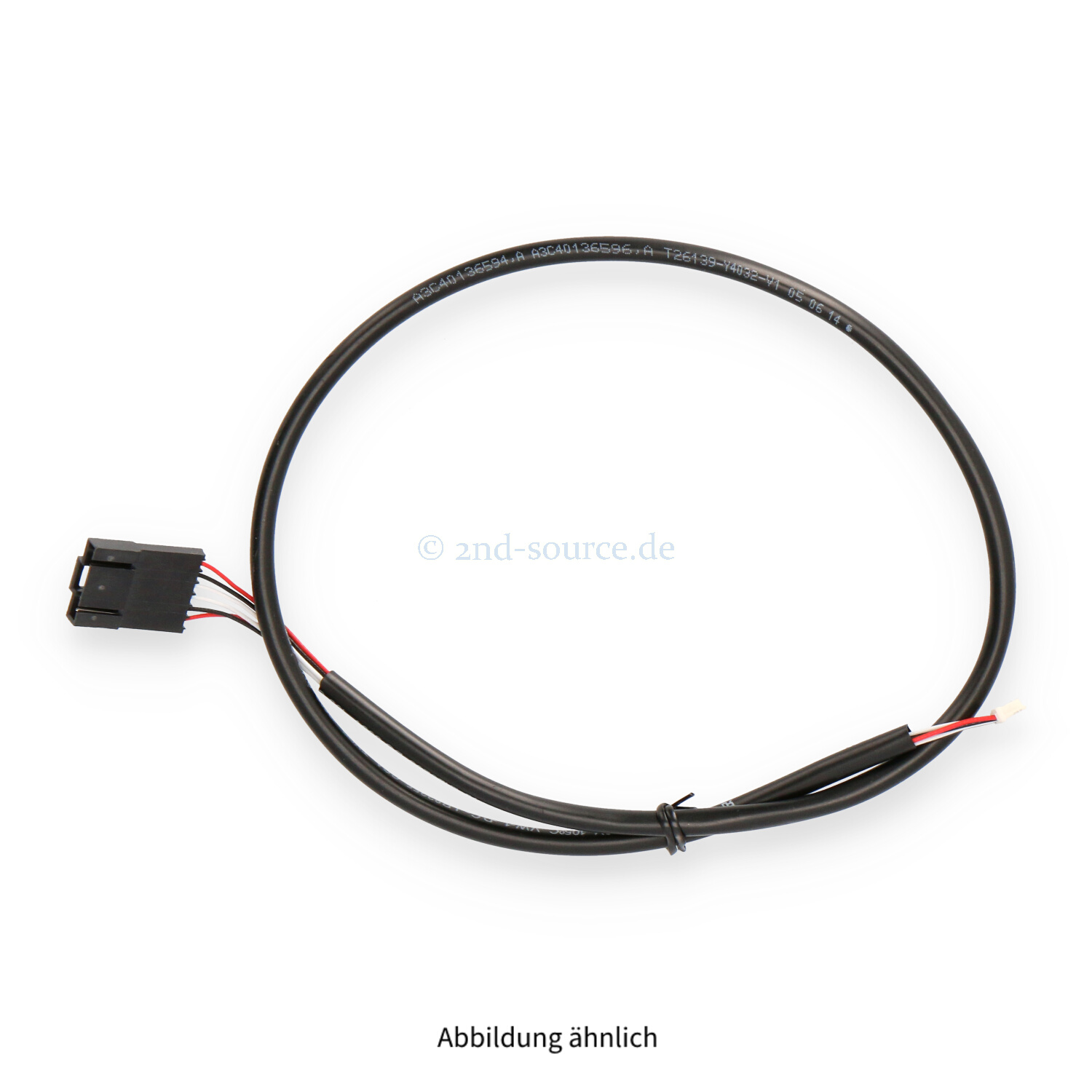 Fujitsu 0.62m FBU Cable T26139-Y4032-V1 A3C40136594 A3C40136596 38019771 Fujitsu 0.62m FBU Cable T26139-Y4032-V1 A3C40136594 A3C40136596 38019771