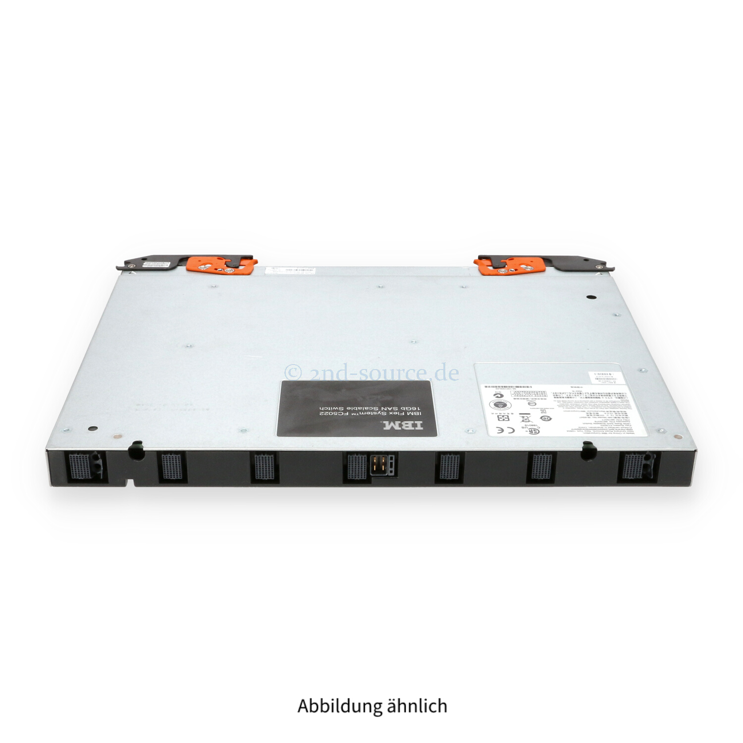 IBM FC5022 20x SFP+ 8/16GB SAN Scalable Switch Flex System 88Y6377 88Y6374