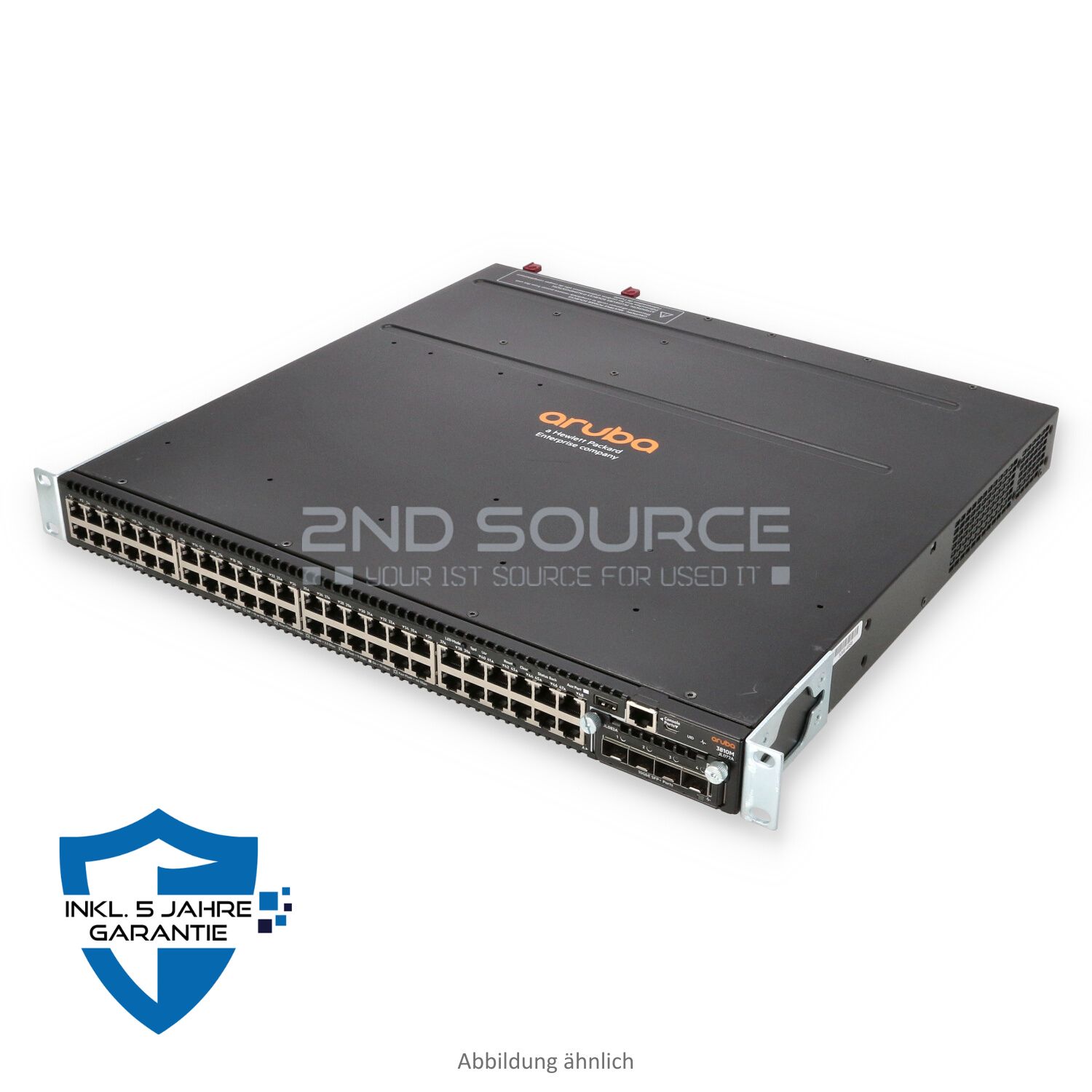 HPE Aruba 3810M 48x RJ-45 1GbE 4x Stacking 4x SFP+ 10GbE MACsec Module 2x 250W Managed Switch JL072A JL072-61001