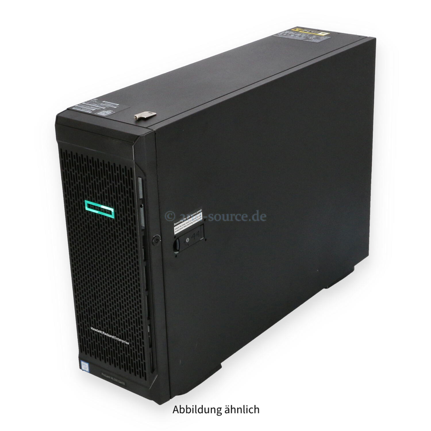 HPE ML350 G10 8x SFF 2P Silver 4114 2.20GHz 10C 128GB P408i-p + Batterie Redundant Fan 2x RPS