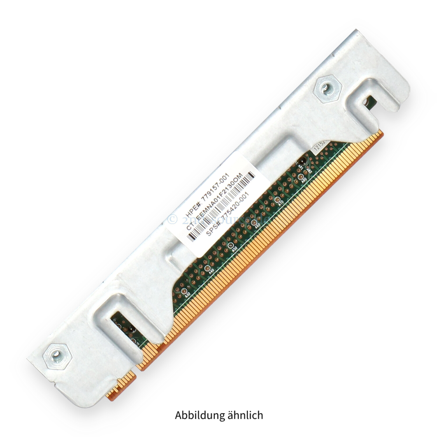HPE PCIe Riser Card DL360 G9 764642-B21 775420-001