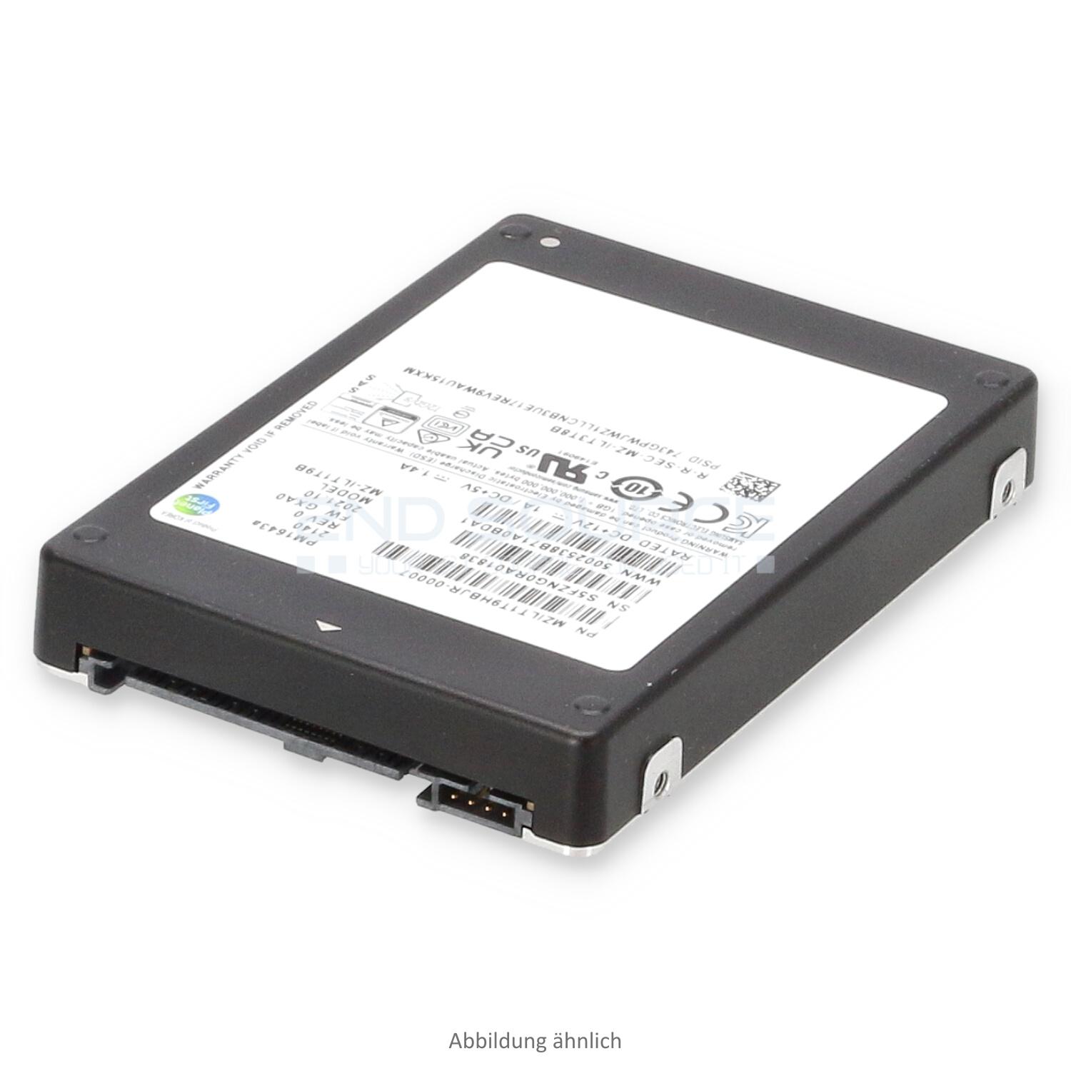 Samsung PM1643a 1.92TB SAS 12G SFF SSD MZILT1T9HBJR-00007
