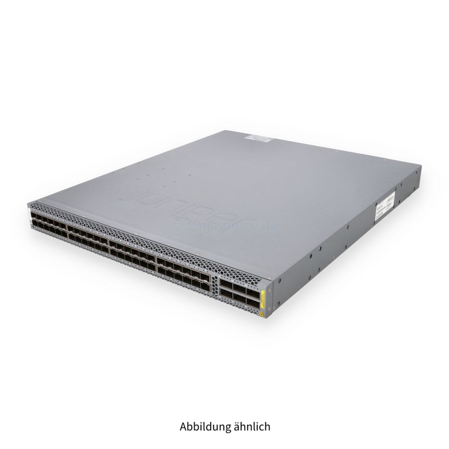 Juniper QFX5100-48S 48x SFP+ 10GbE 6x QSFP+ 40GbE Switch Chassis QFX5100-48S-3AFO