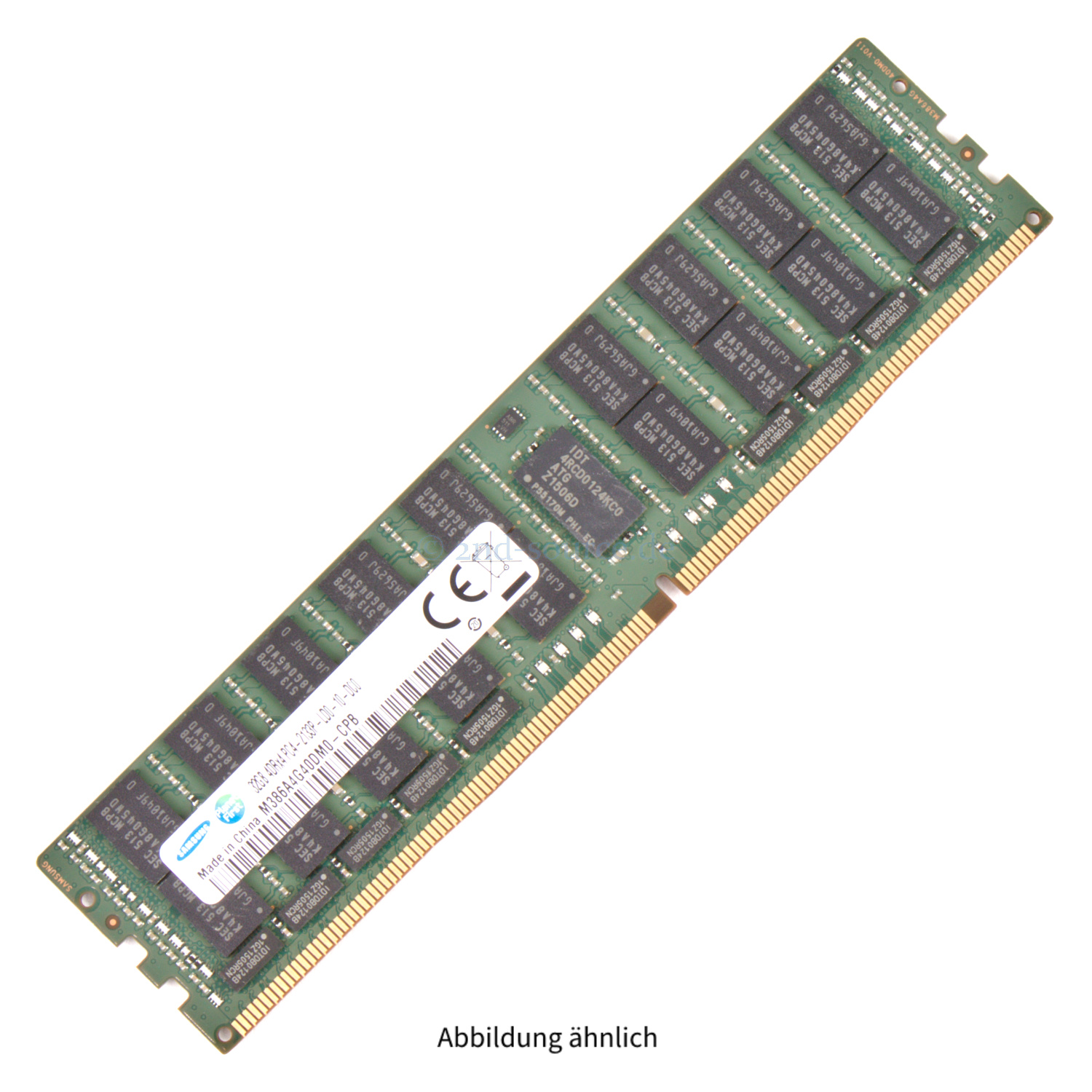 Dell 32GB PC4-17000P-L LRDIMM Quad Rank x4 (DDR4-2133) Load Reduced ECC MMRR9 0MMRR9 M386A4G40DM0-CPB