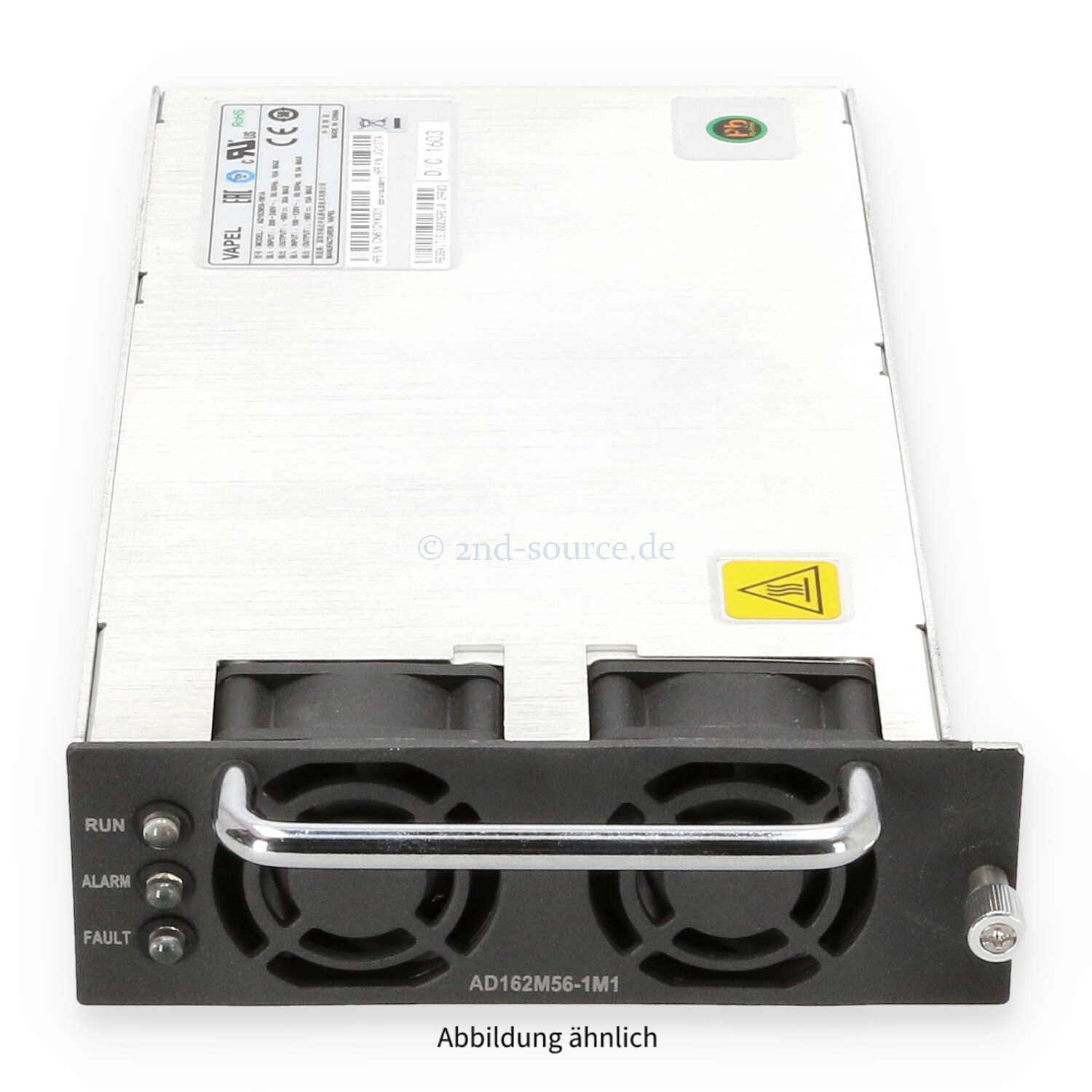 HPE 1600W Hot Plug Power Supply RPS1600 JG137A JG137-61001