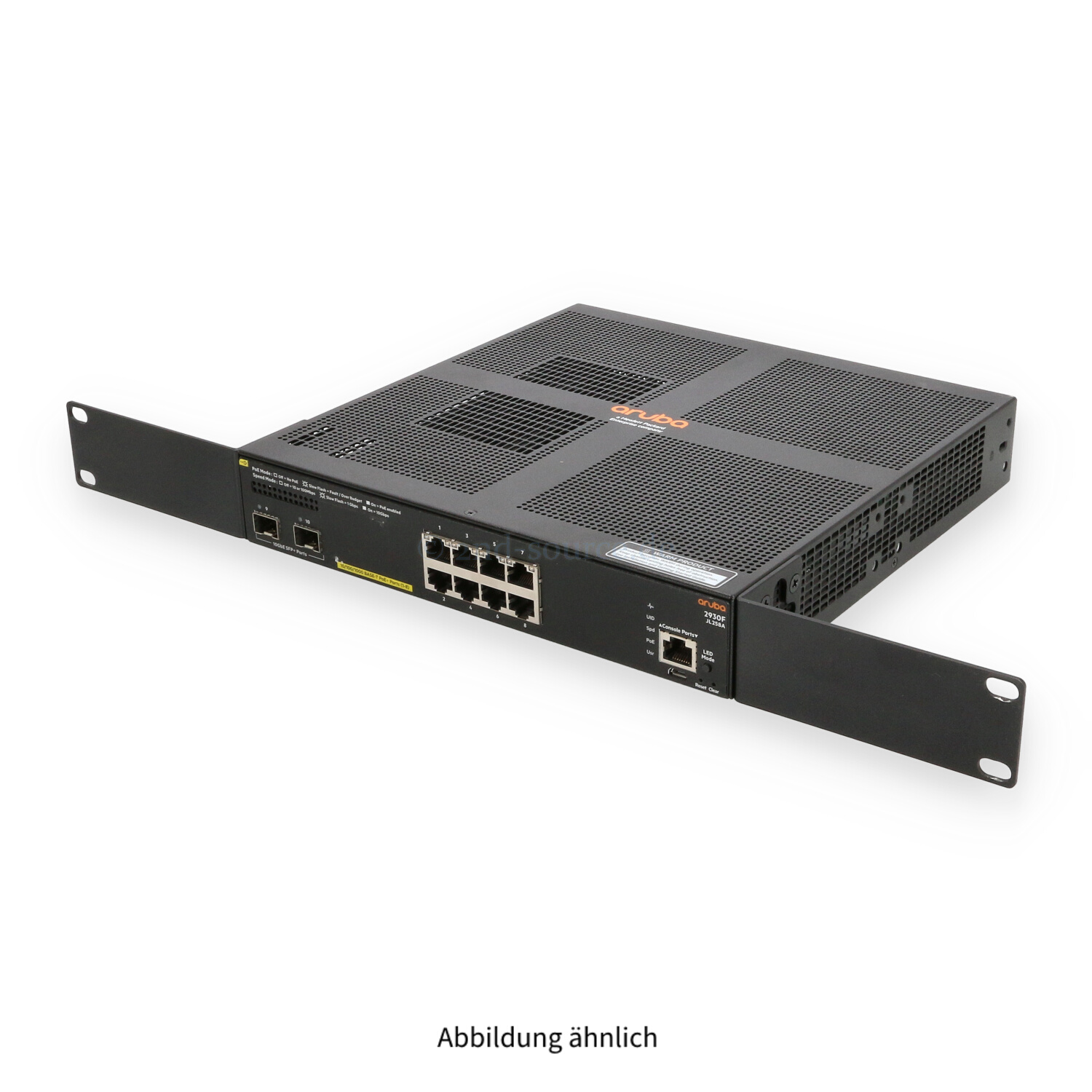 HPE Aruba 2930F 8x RJ-45 1GbE PoE+ 2x SFP+ 10GbE Managed Switch JL258A JL258-61001