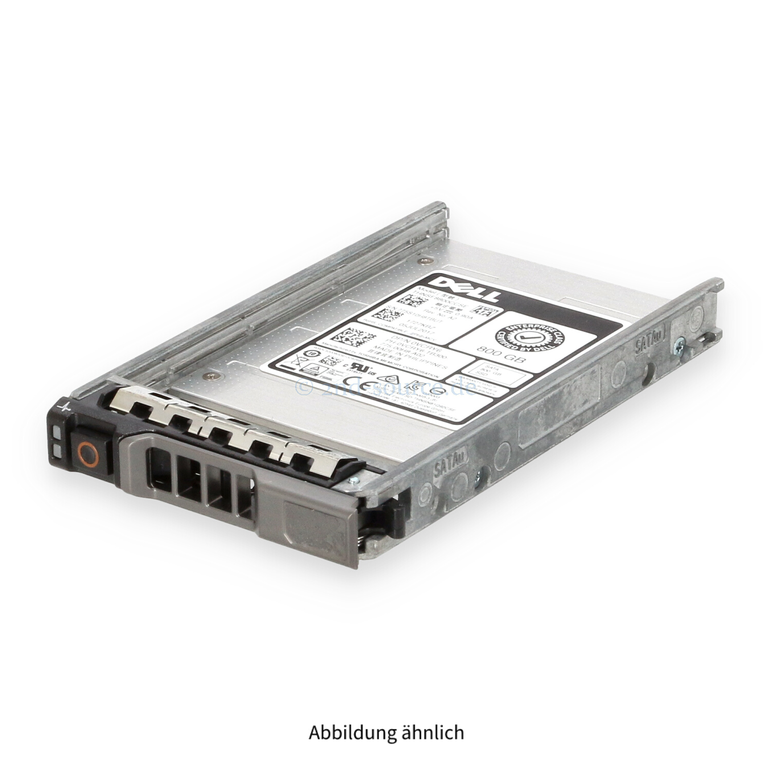 Dell 800GB SATA 6G SFF G13 HotPlug SSD VCRY6 0VCRY6