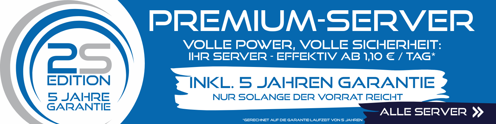 2nd Soruce Premium-Server mit 5 Jahren Garantie Upgrade - Home