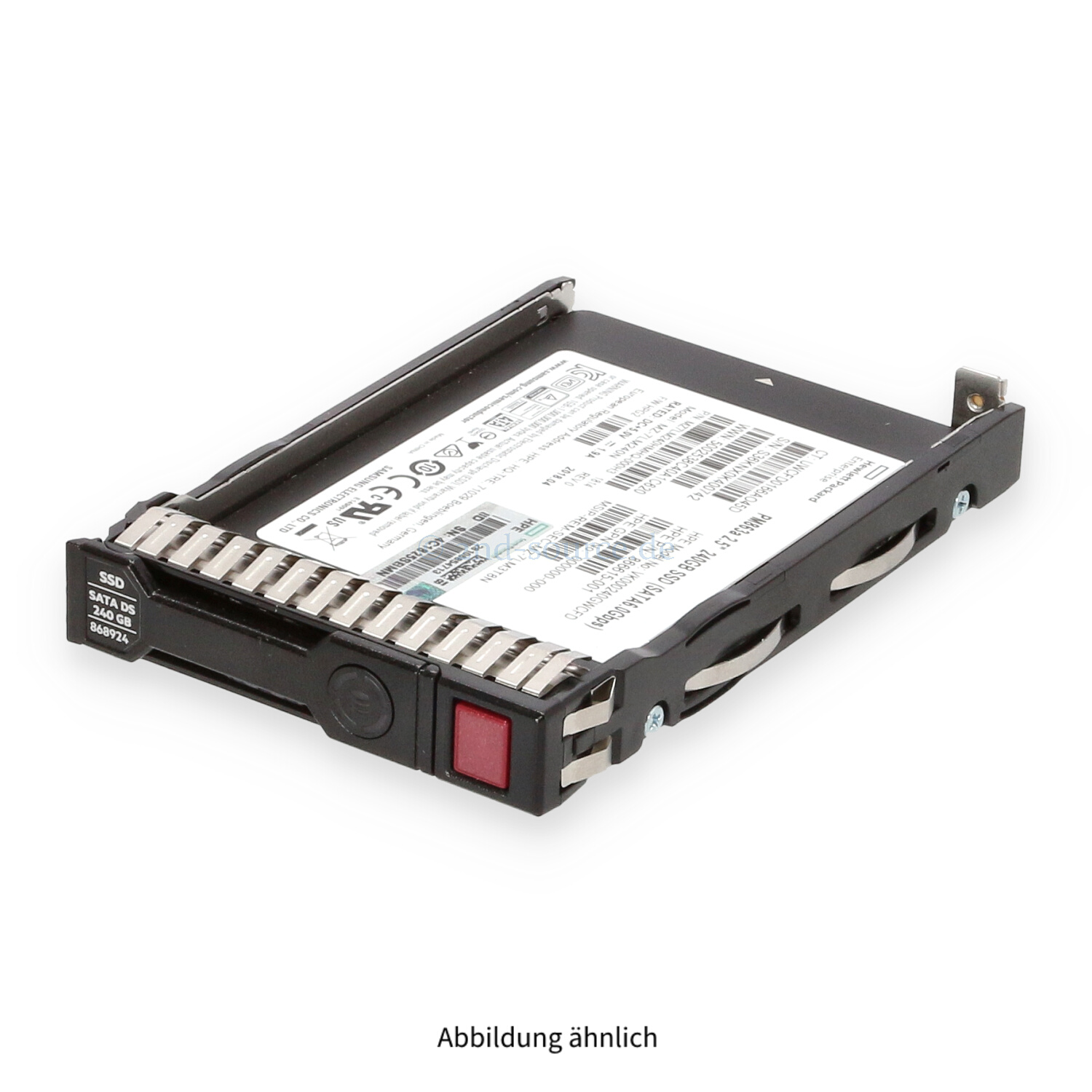 HPE 240GB SATA 6G SFF Read Intensive SC HotPlug SSD 868814-B21 868924-001