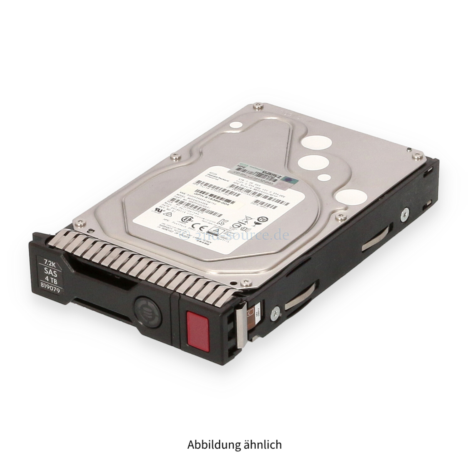 HPE 4TB 7.2k SAS 12G LFF SC HotPlug HDD 819079-001 818367-B21