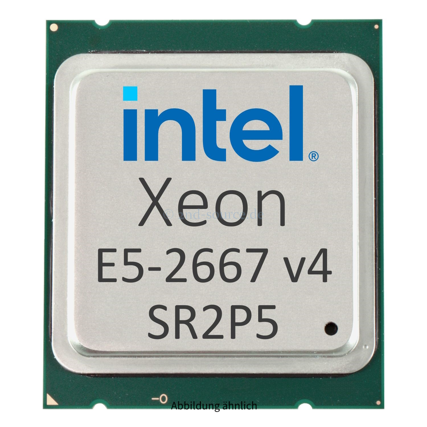 Intel Xeon E5-2667 v4 3.20GHz 25MB 8-Core CPU 135W SR2P5 CM8066002041900