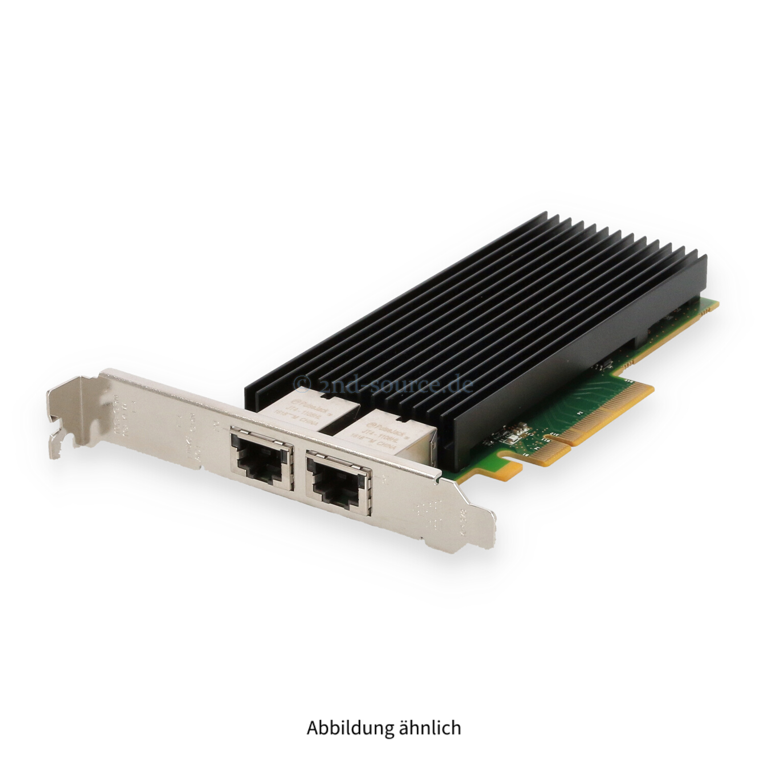 Silicom 2x RJ-45 10GbE PCIe x8 Server Ethernet Adapter High Profile PE210G2I40-T