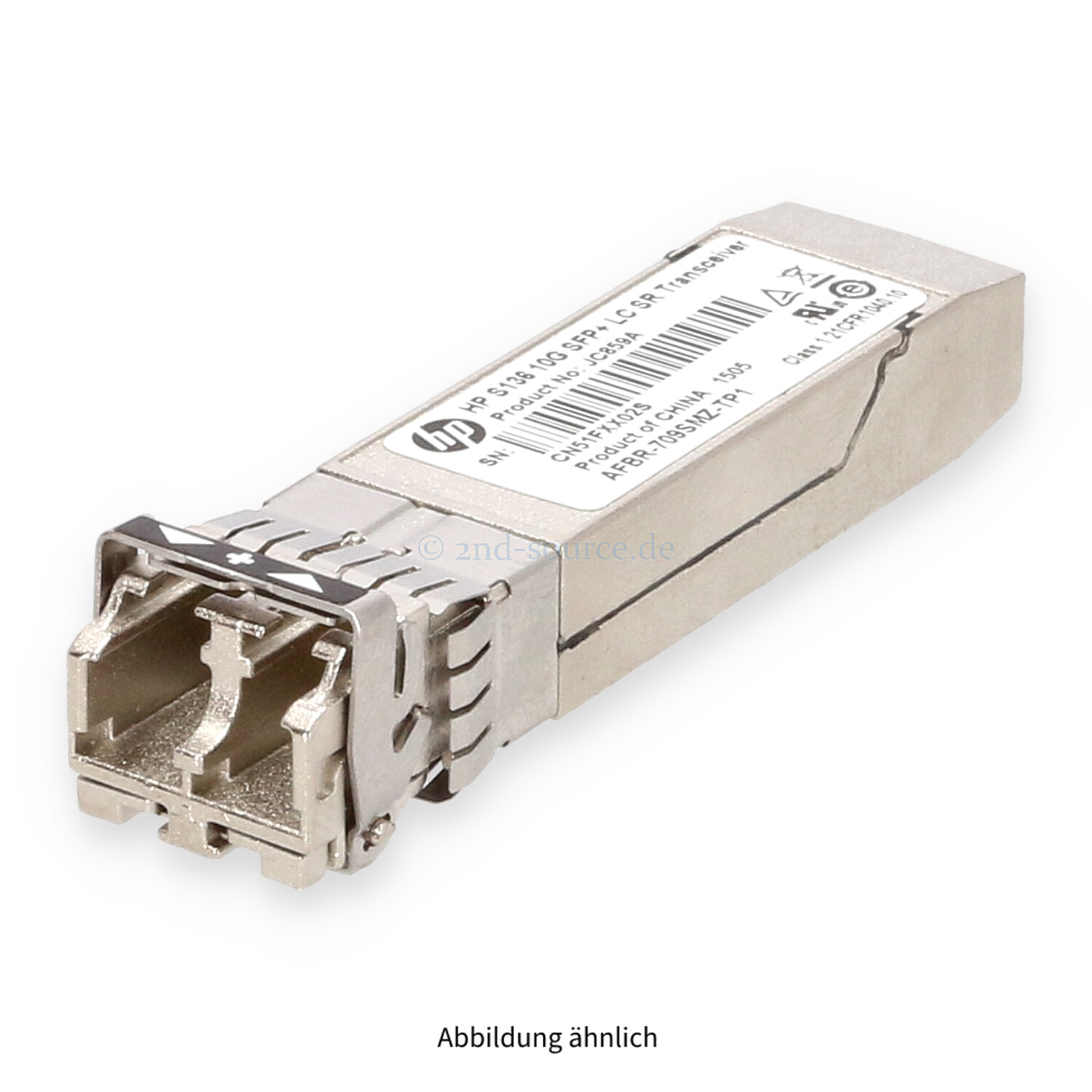 HPE S136 10GBase-SR Shortwave SFP+ LC Transceiver Module JC859A JC859-61001