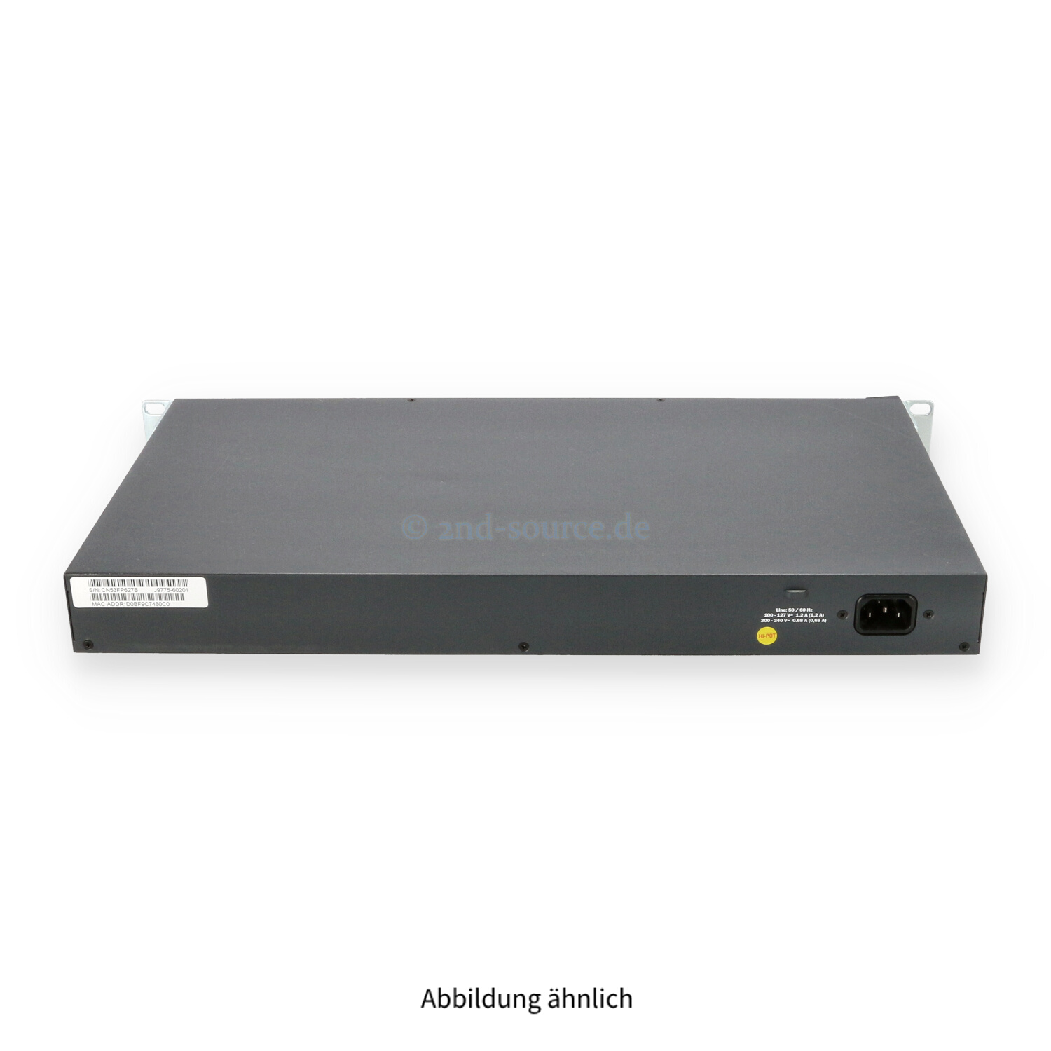 HPE ProCurve 2530-48G 48x 1GbE 4x SFP 1GbE Managed Switch J9775A J9775-61001
