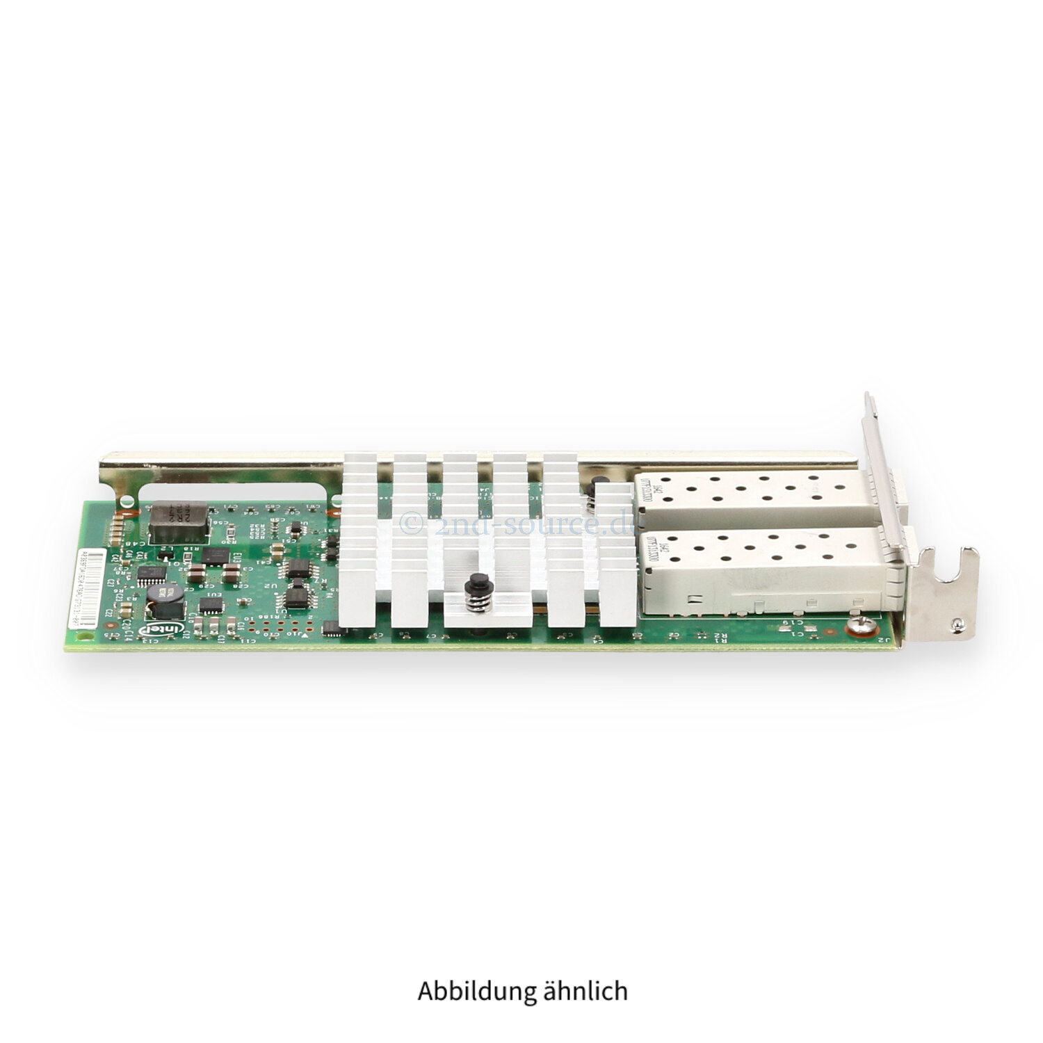 Dell Intel X520-DA2 2x10GBase SFP+ PCIe Server Ethernet Adapter Low Profile 942V6 0942V6