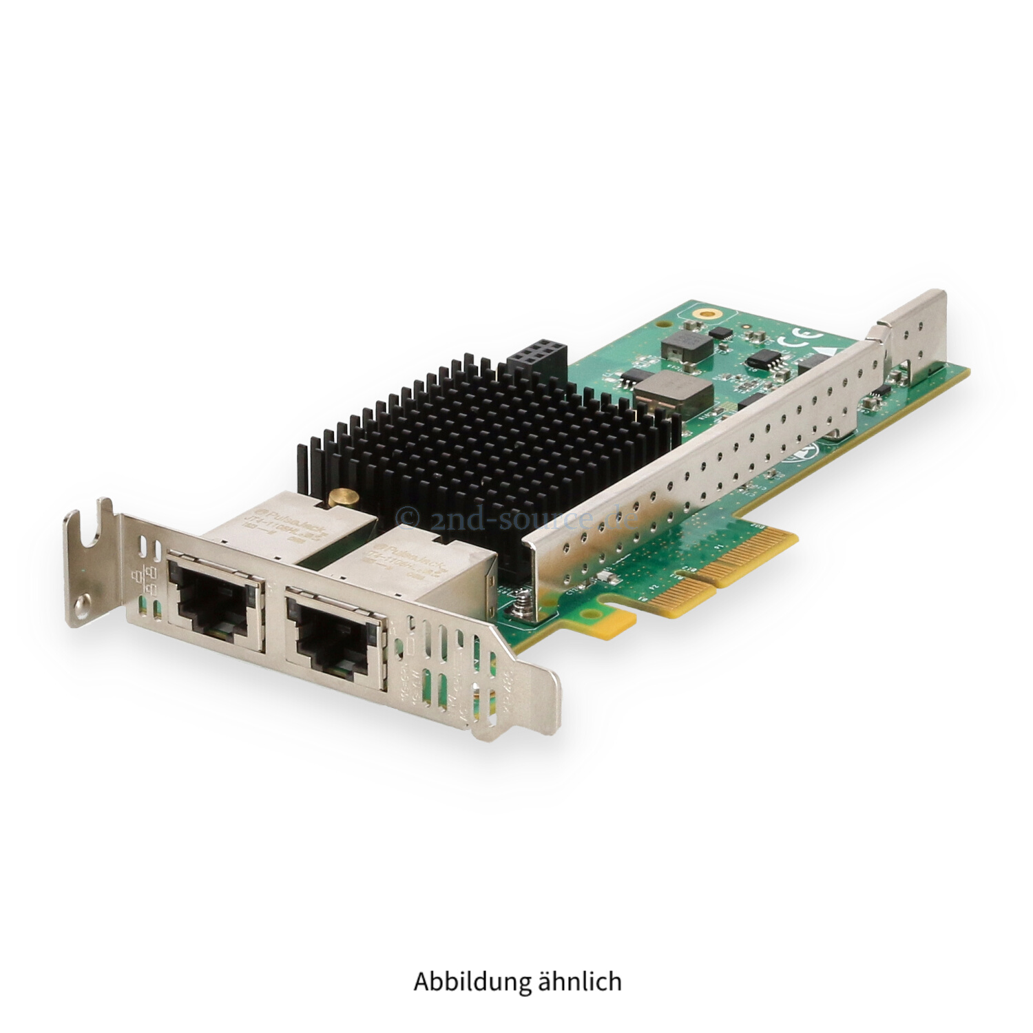 Silicom 2x 10GBase-T PCIe x4 Server Ethernet Adapter Low Profile PE310G2I50E-T