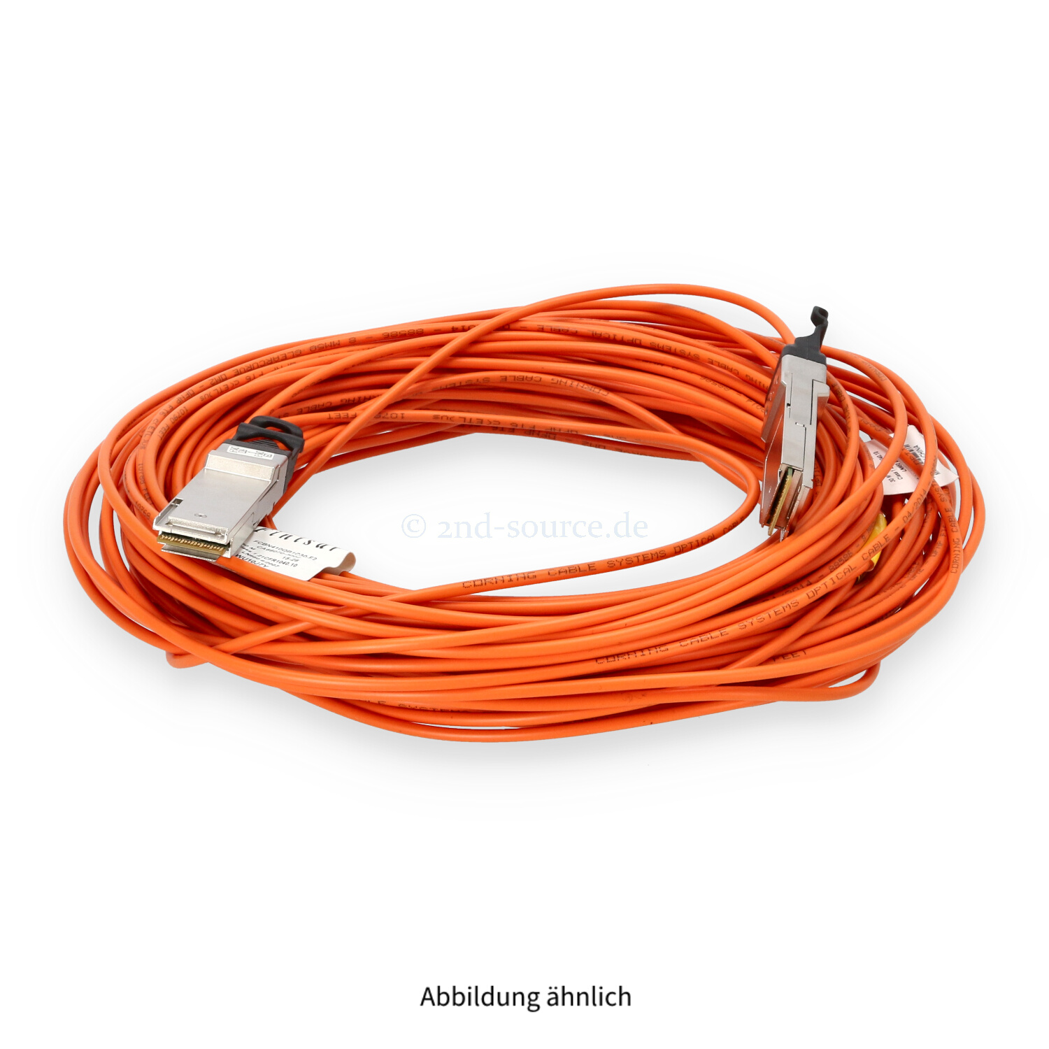 Fujitsu 30m QSFP+ to QSFP+ 40GbE AOC Cable CA66070-3002 FCBN410QB1C30-F2 Fujitsu 30m QSFP+ to QSFP+ 40GbE AOC Cable CA66070-3002 FCBN410QB1C30-F2