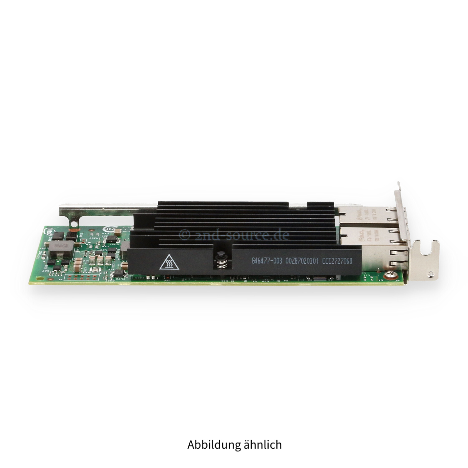 Intel X540-T2 2x10GBase-T PCIe Server Ethernet Adapter Low Profile X540T2G1P5