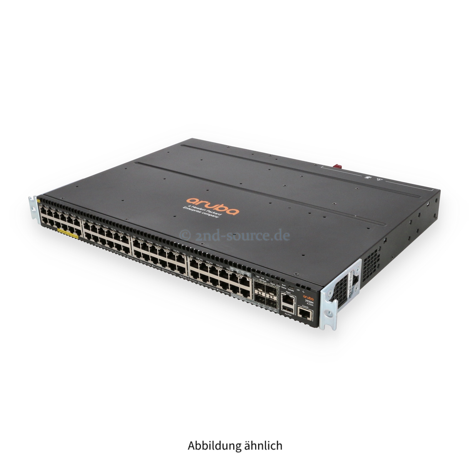 HPE Aruba 2930M 44x RJ-45 1GbE PoE+ 4x Dual-Personality 1GbE 1x 680W Switch JL322A JL086A