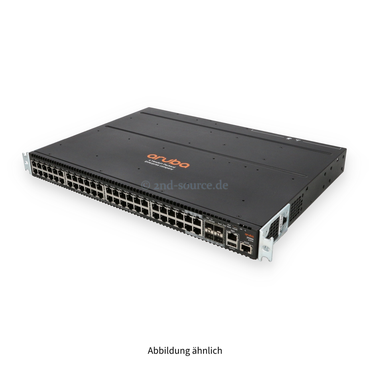 HPE Aruba 2390M 44x RJ-45 1GbE 4x Dual Personality 1GbE Switch Chassis JL321A JL321-61001