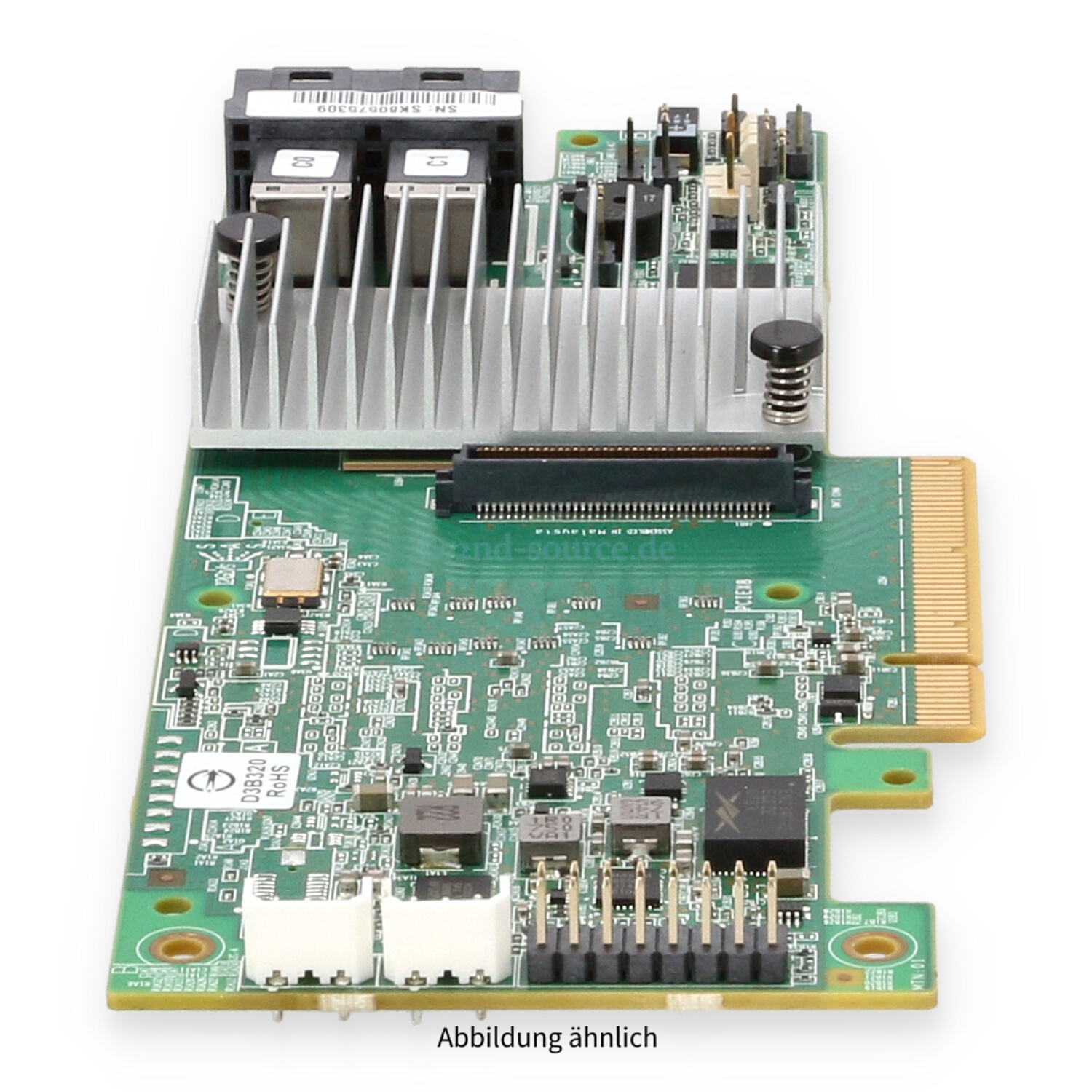 Lenovo 730-8i 12G SAS PCIe 1GB RAID Controller 7Y37A01083 01KN506