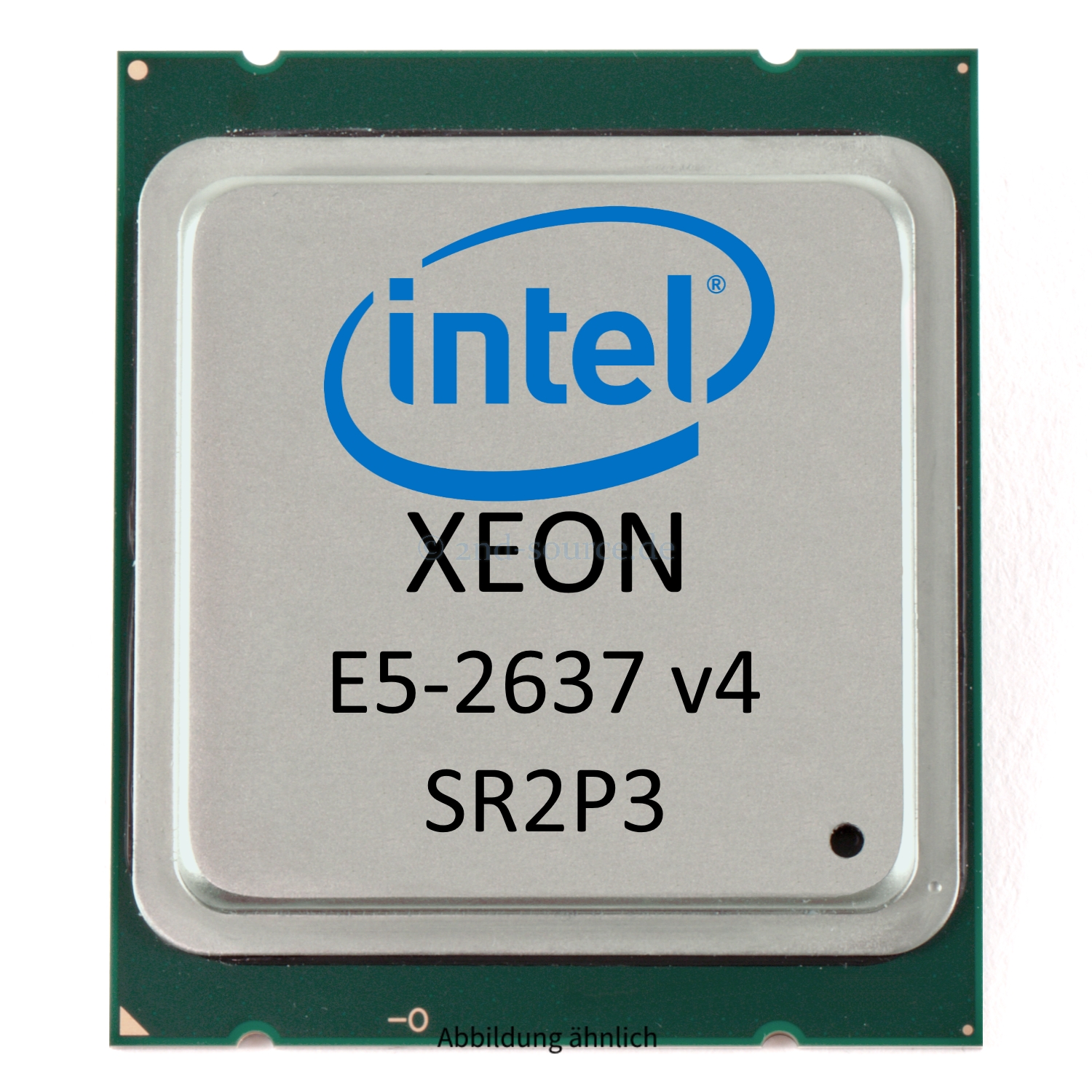 Intel Xeon E5-2637 v4 3.50GHz 15MB 8-Core CPU 135W SR2P3 CM8066002041100