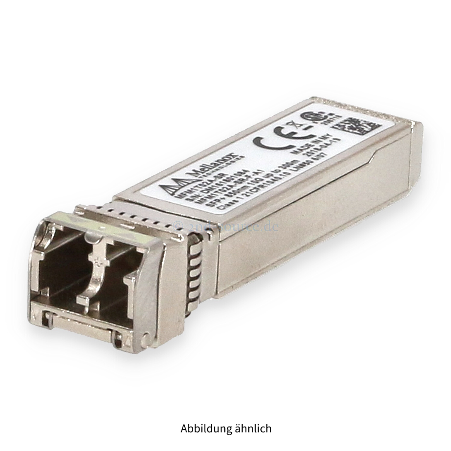 Mellanox 10GbE Shortwave SFP+ Transceiver Module MFM1T02A-SR