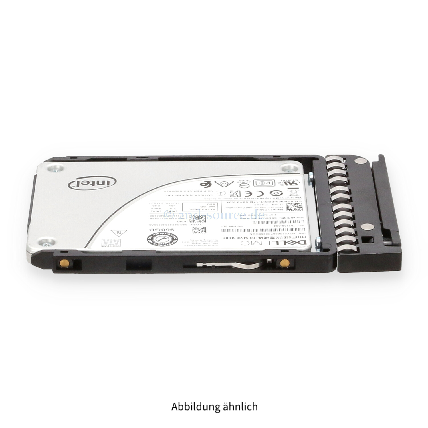 Dell 960GB SATA 6G SFF Read Intensive HotPlug SSD T50K8 0T50K8