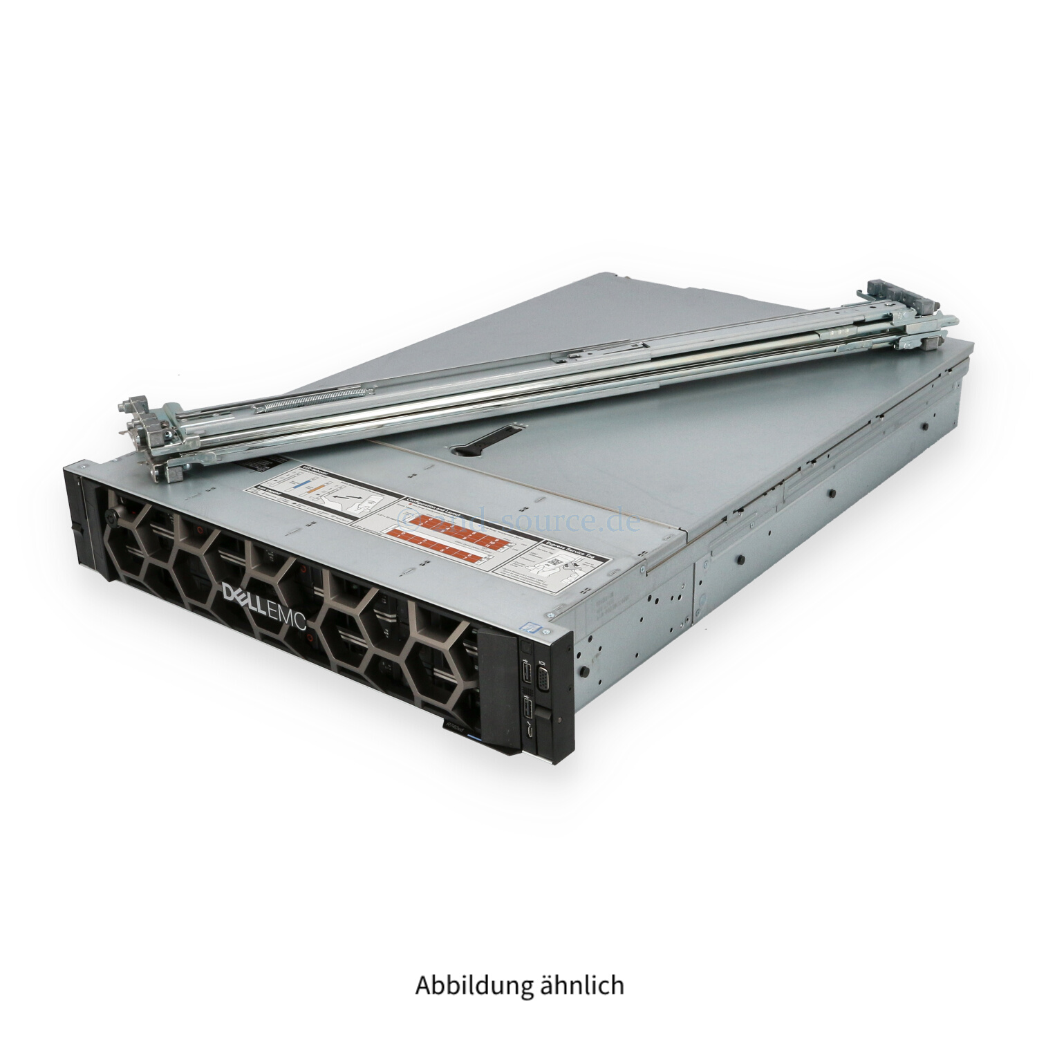 Dell R740xd 12x LFF 2x M.2 1P Gold 6130 2.10GHz 16C 128GB HBA330 12x 8TB 7.2k SATA 6G 1x 480GB M.2 X710-DA4 2x 750W Rackkit