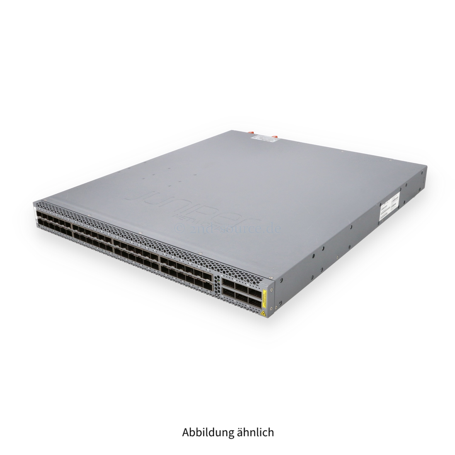 Juniper QFX5100-48S 48x SFP+ 10GbE 6x QSFP 40GbE 5x F-t-B 2x 650W Switch QFX5100-48S-3AFO
