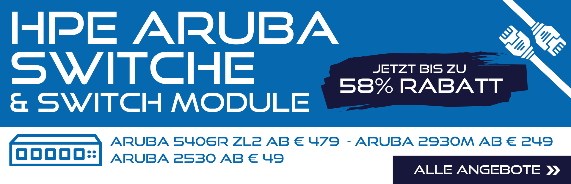 2nd Source - HPE Aruba Switche