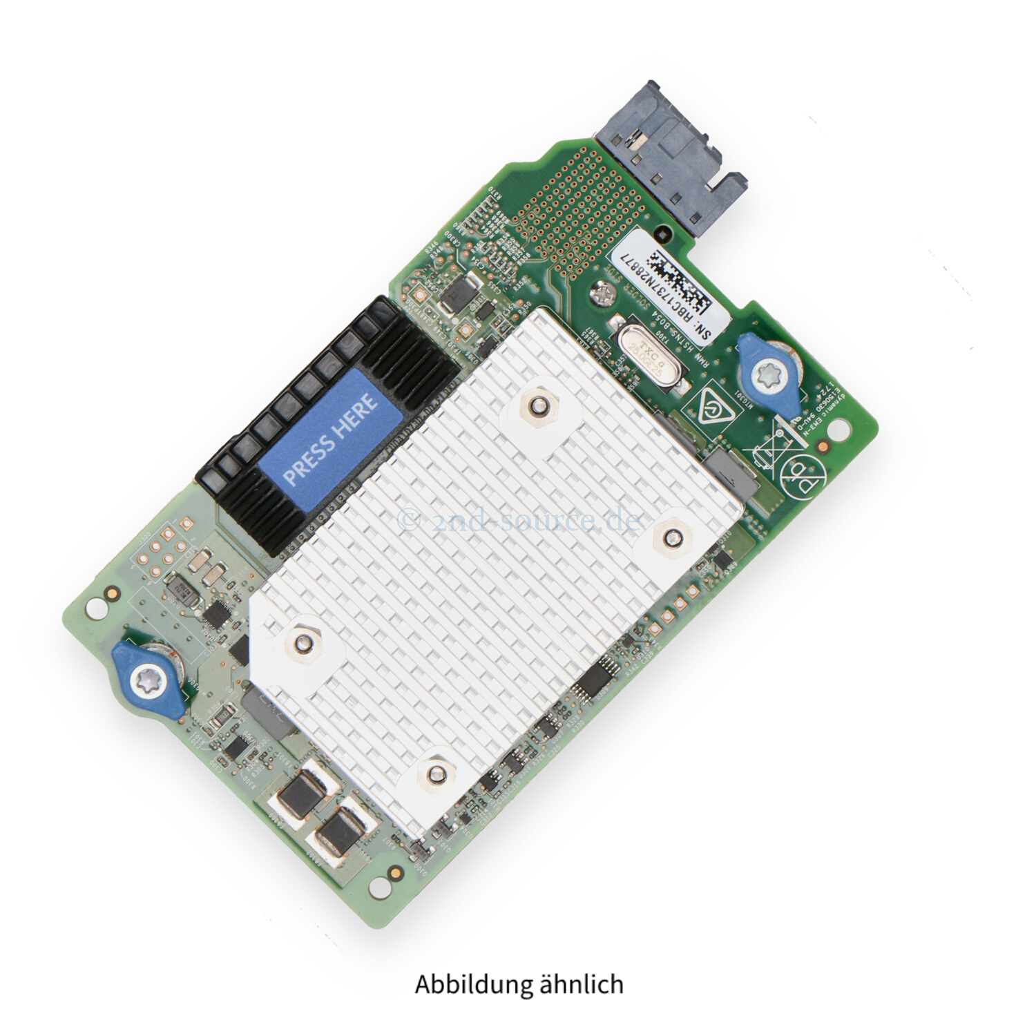 HPE Synergy 3820C 2x 10/20GbE Mezzanine Server Ethernet Adapter 777430-B21 782833-001 HPE Synergy 3820C 2x 10/20GbE Mezzanine Server Ethernet Adapter 777430-B21 782833-001