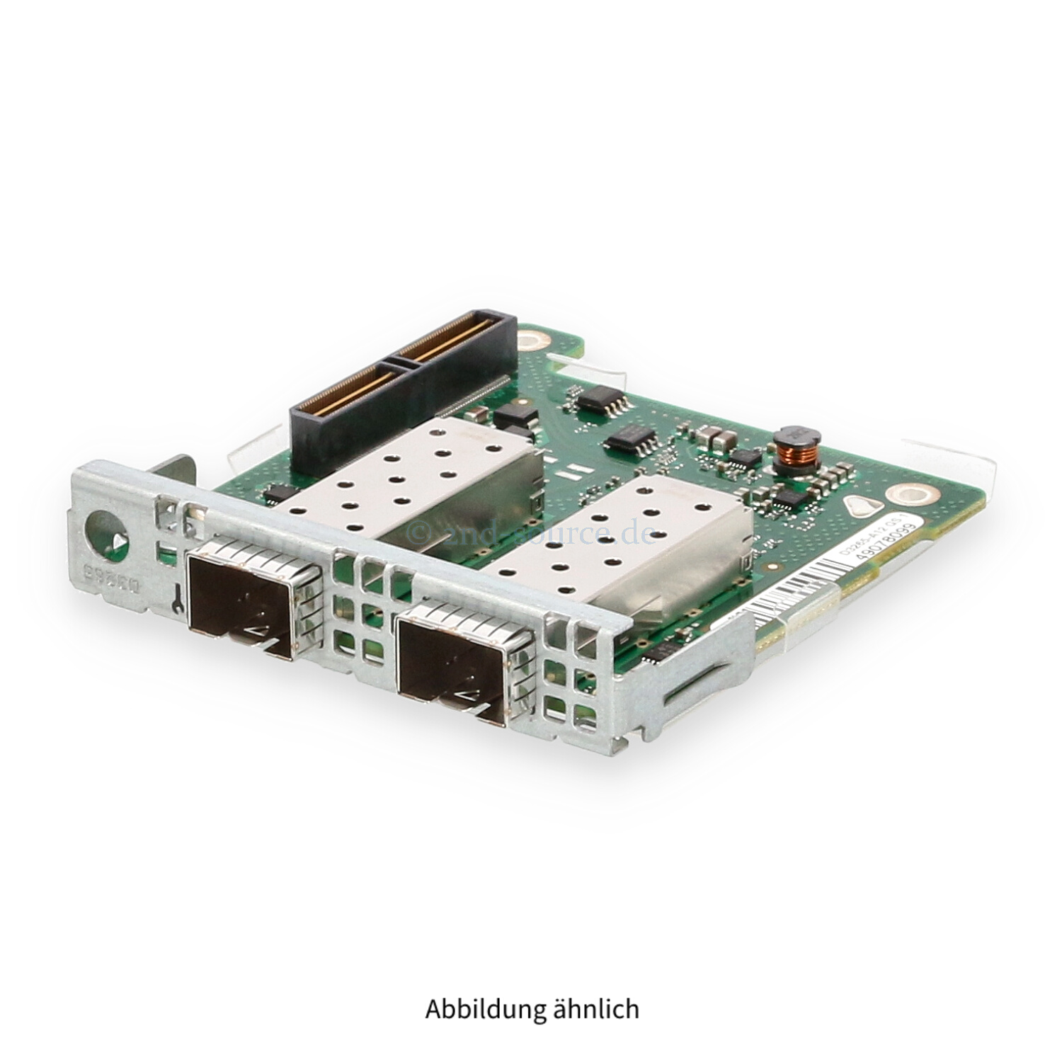 Fujitsu D3265-A12 2x SFP+ 10GbE LoM Network Daughter Card S26361-D3265-A100 38041732 Fujitsu D3265-A12 2x SFP+ 10GbE LoM Network Daughter Card S26361-D3265-A100 38041732
