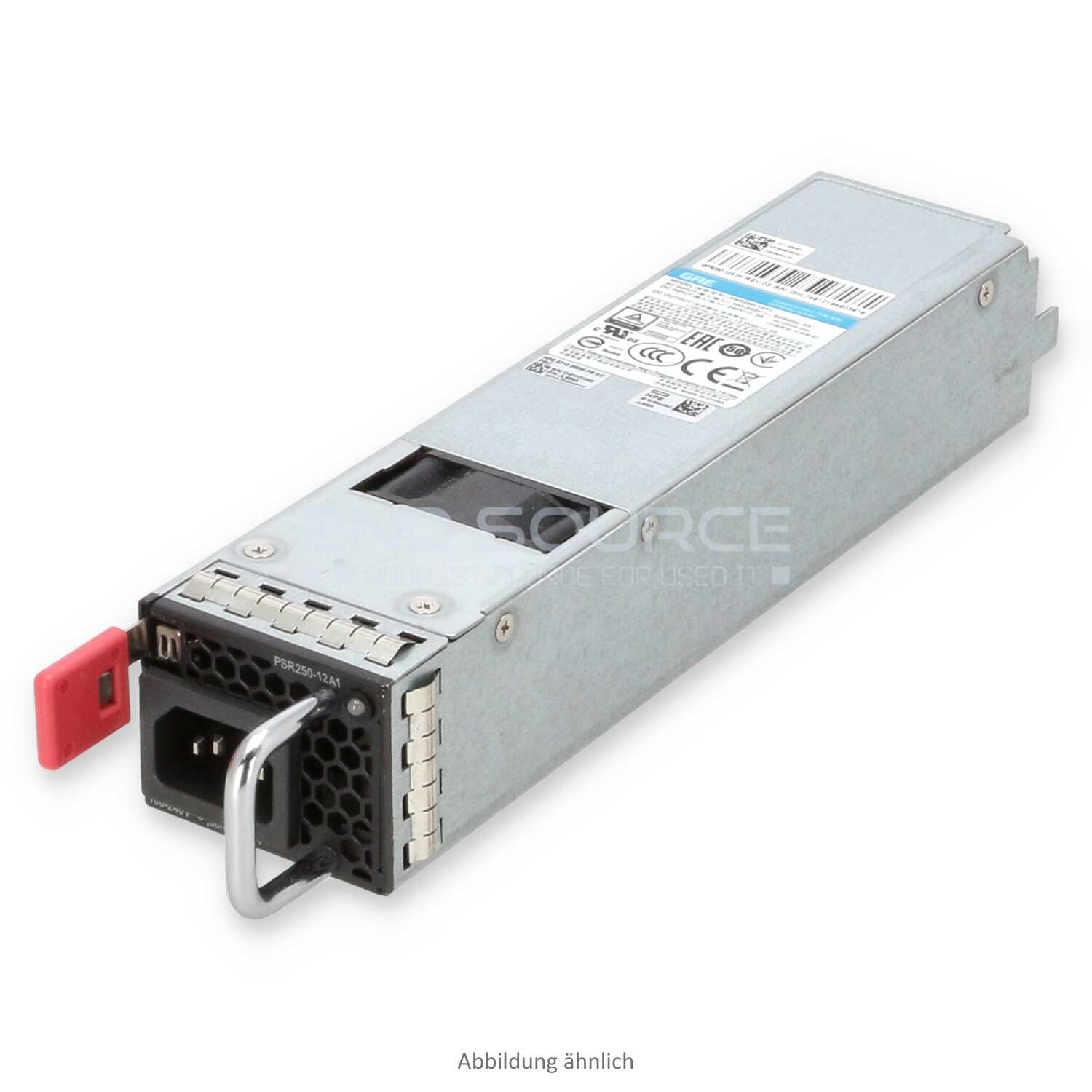 HPE 250W F-to-B HotPlug Power Supply JL589A JL589-61001