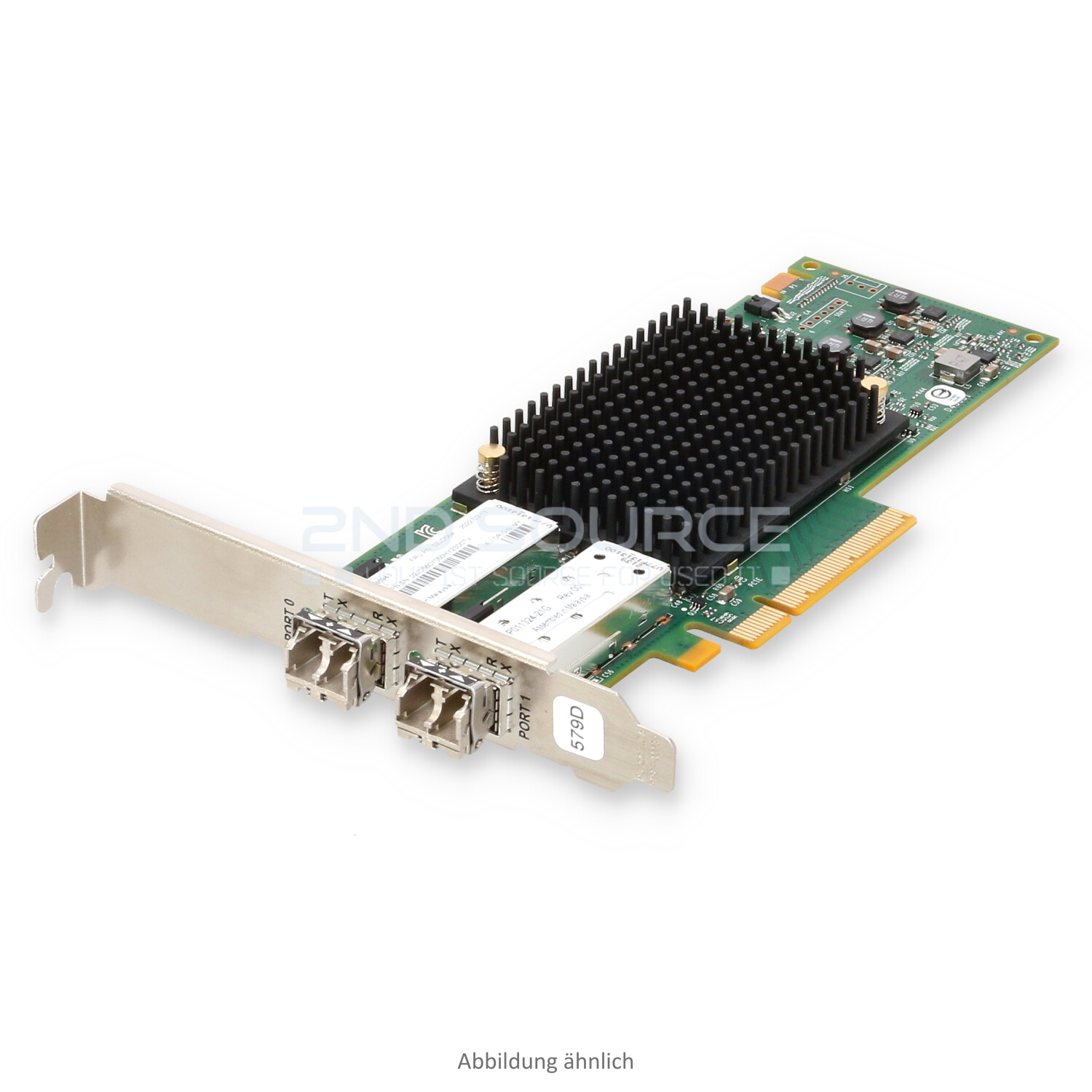 IBM 2x 16GB SFP+ Fibre Channel PCIe 3.0 x8 HBA High Profile 02JD564 579D