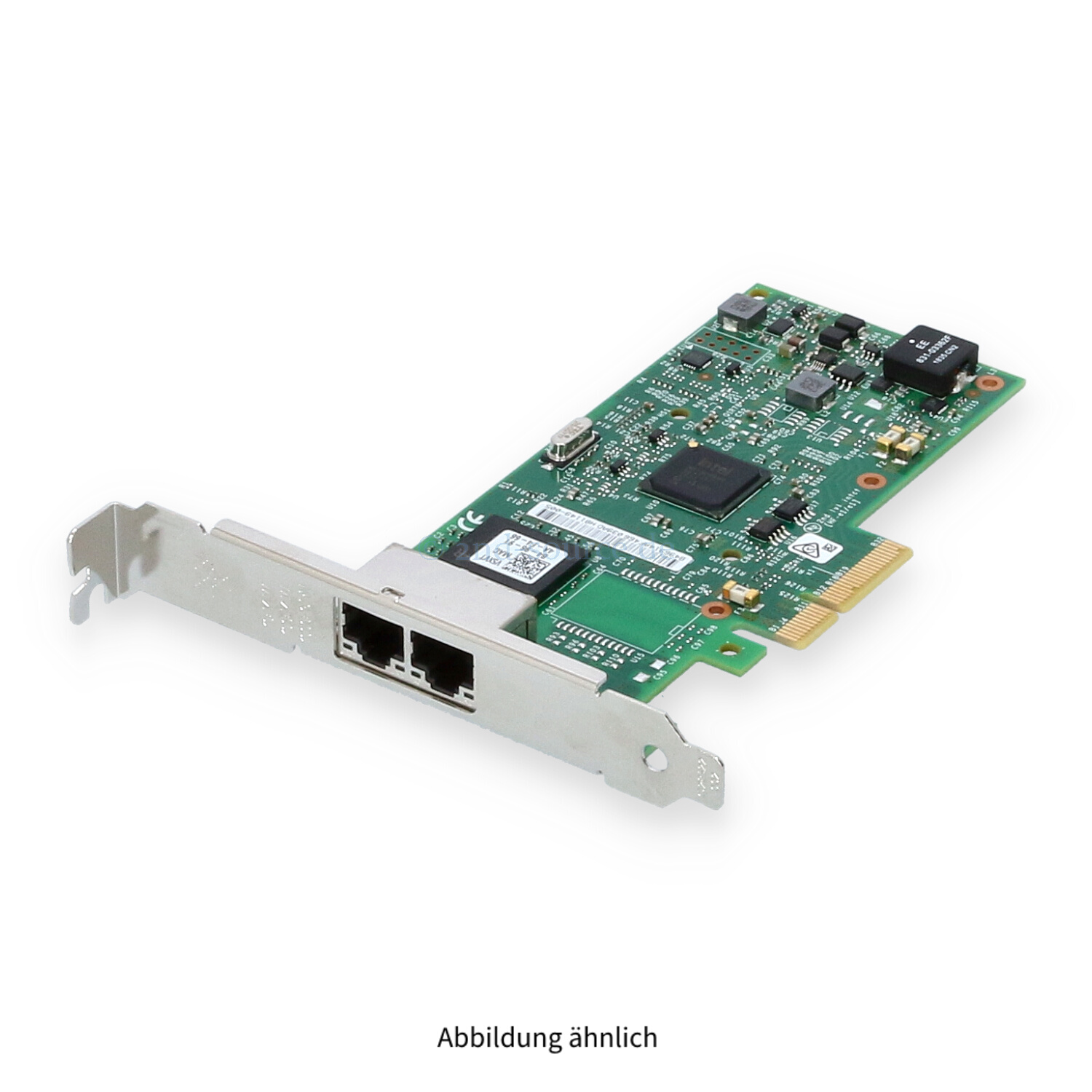 Dell Intel I350-T2 2x RJ-45 1GbE PCIe Server Ethernet Adapter High Profile V5XVT 0V5XVT