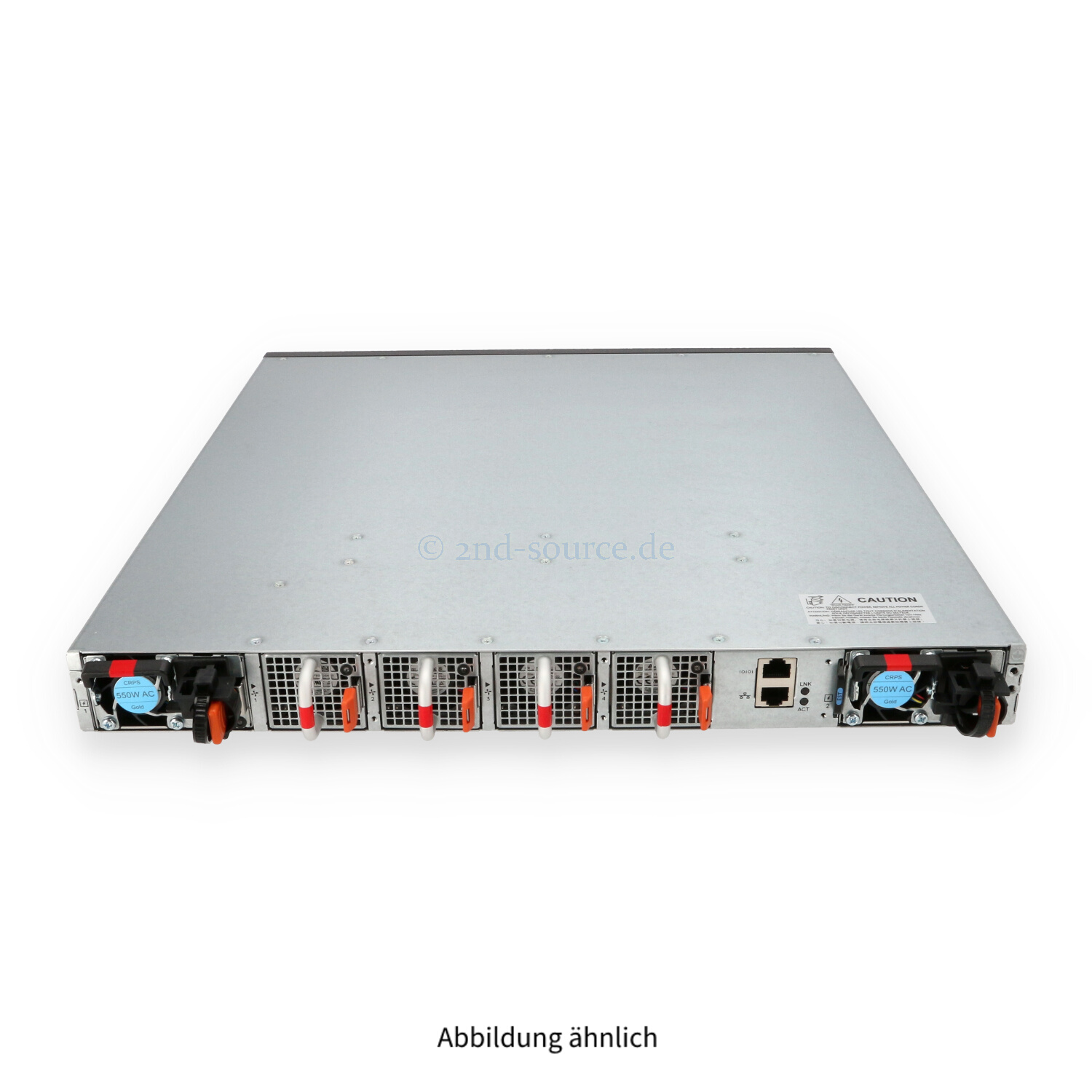 Dell PowerSwitch S4128F-ON 28x SFP+ 10GbE 2x QSFP28 100GbE 2x 550W Switch 210-ALSY