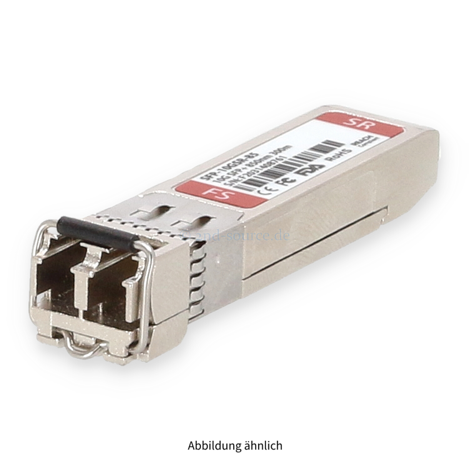 FS 10GbE SFP+ 850 nm Short Wave Transceiver Module SFP-10GSR-85