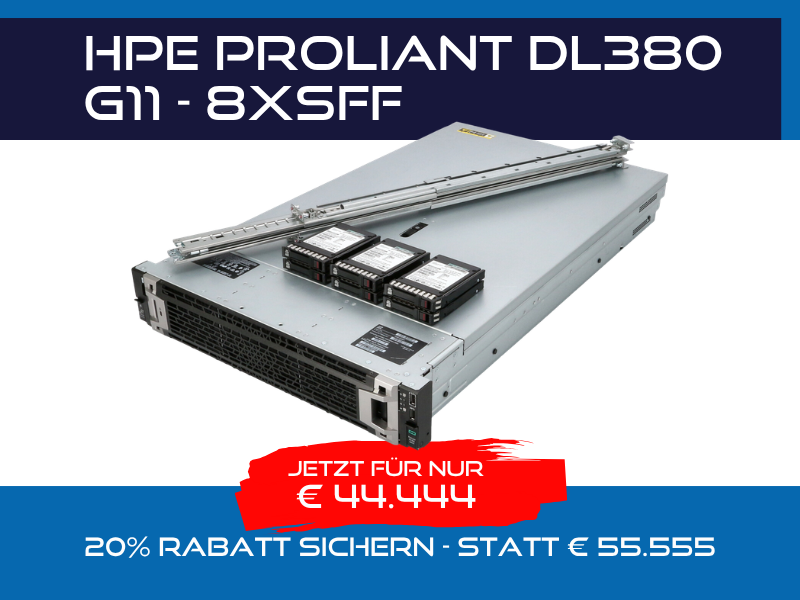 2nd Source Blog - HPE DL380 Gen11 8xSFF Server