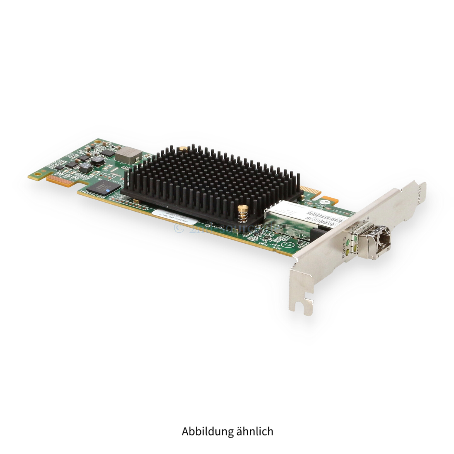 HPE SN1100E 1x 16GB SFP+ Fibre Channel PCIe HBA High Profile C8R38A 719211-001