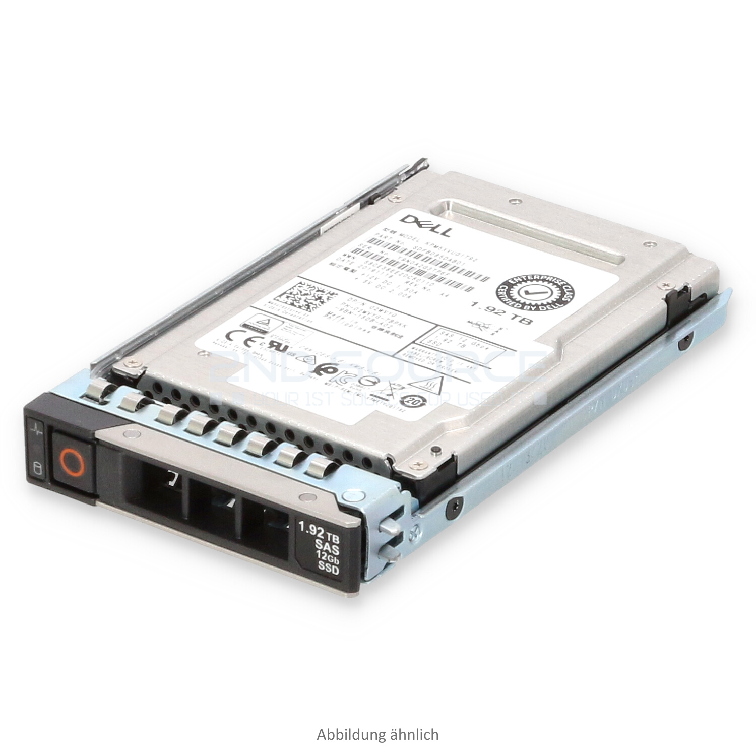 Dell 1.92TB SAS 12G SFF Mixed Used HotPlug SSD 02WVYG 2WVYG