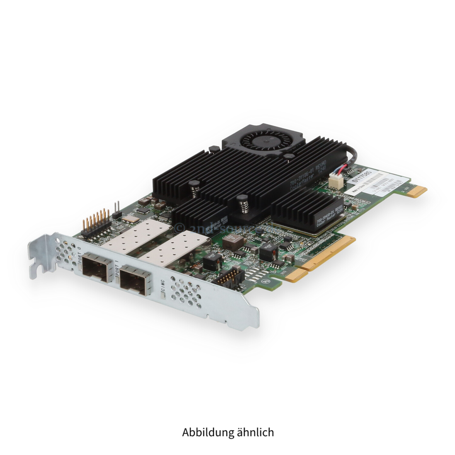 Cisco UCS P81E 2x 10GbE SFP+ Server Ethernet Adapter High Profile 68-3544-04