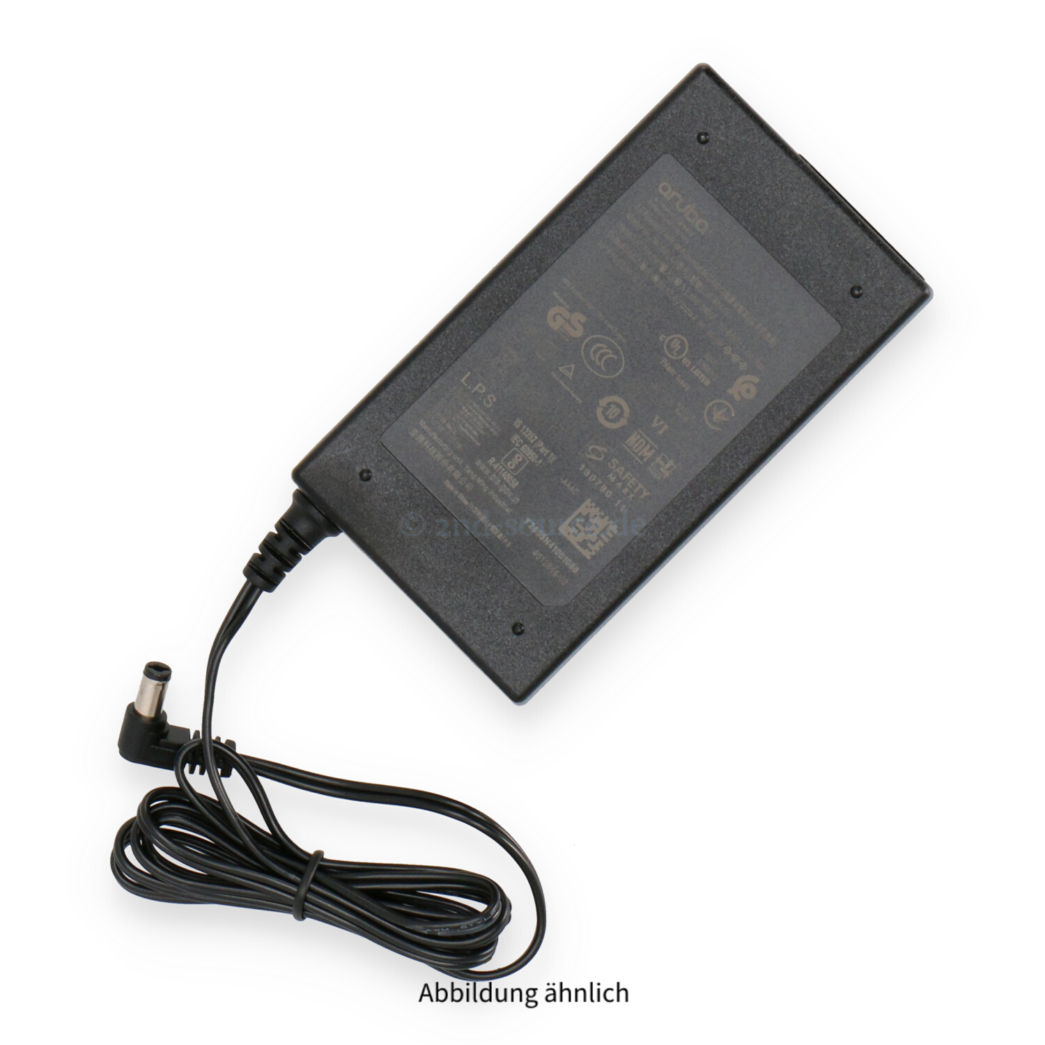 HPE Aruba AP-AC2-12B 12V/48W AC Power Adapter R3K00A R3K00-61001 5300-1037 HPE Aruba AP-AC2-12B 12V/48W AC Power Adapter R3K00A R3K00-61001 5300-1037