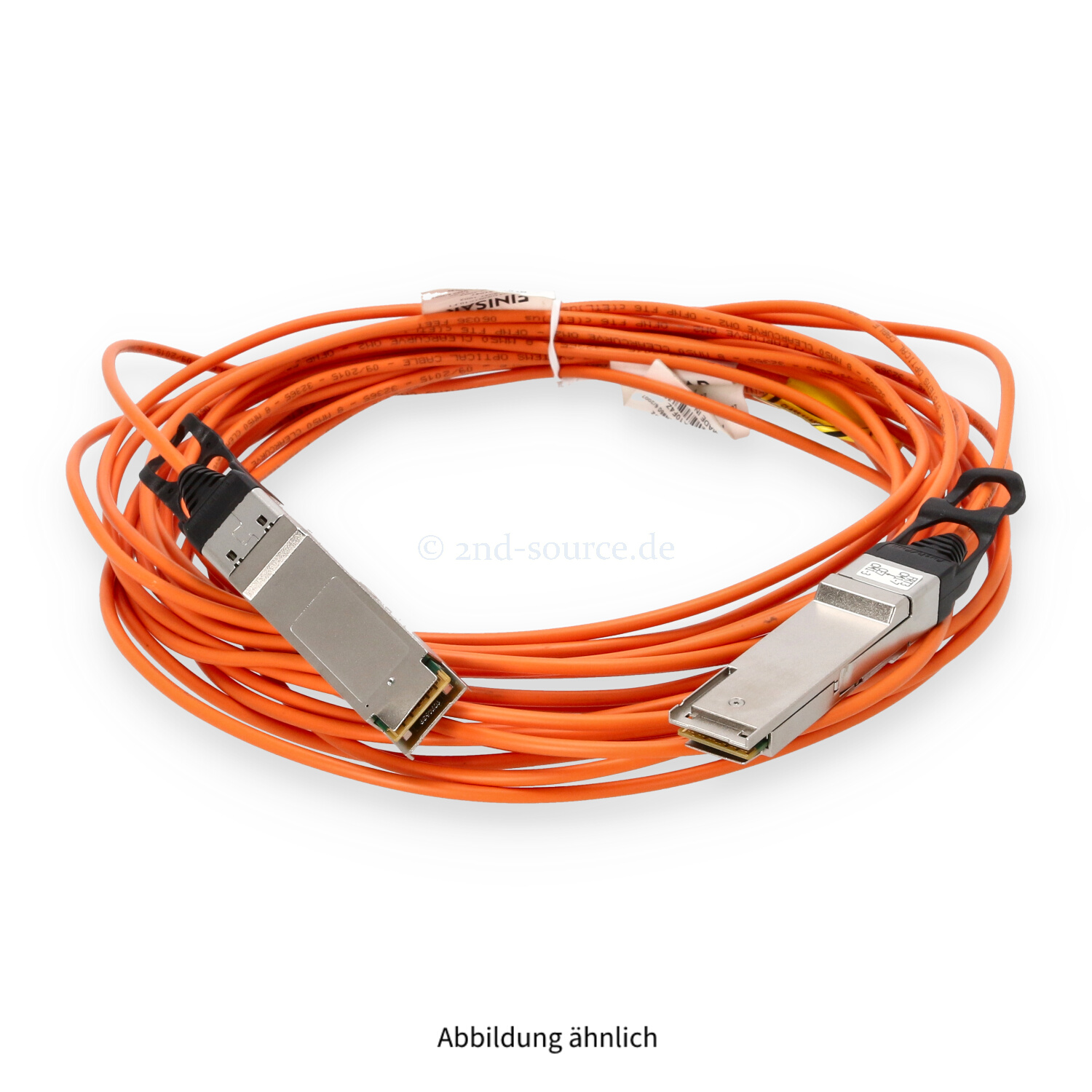 Fujitsu 10m QSFP+ to QSFP+ 40GbE AOC Cable CA66047-1002 CA66053-1002 FCBN410QB1C10-F1 38044547 Fujitsu 10m QSFP+ to QSFP+ 40GbE AOC Cable CA66047-1002 CA66053-1002 FCBN410QB1C10-F1 38044547