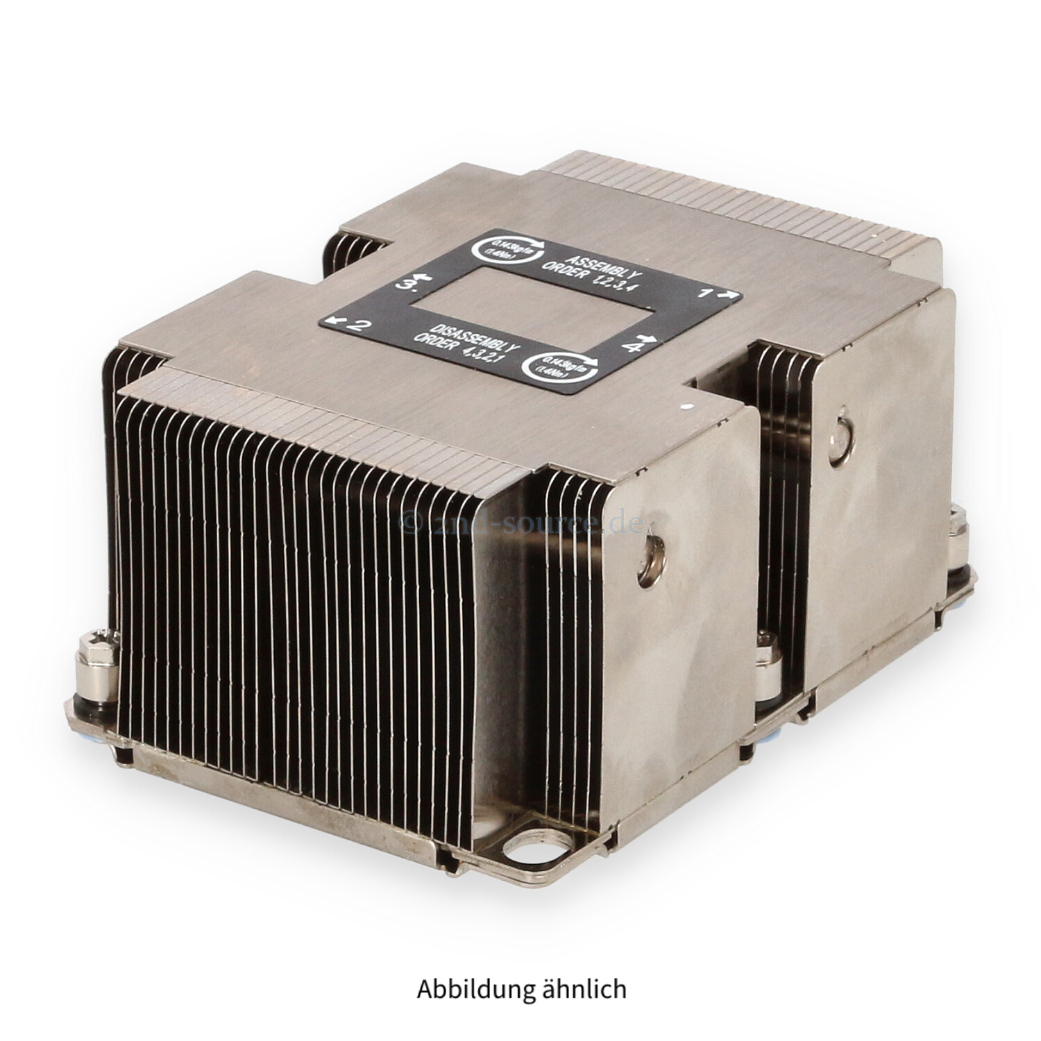 Fujitsu Heatsink Primergy RX2540 M5 V26898-B1032-V1 38061744 Fujitsu Heatsink Primergy RX2540 M5 V26898-B1032-V1 38061744