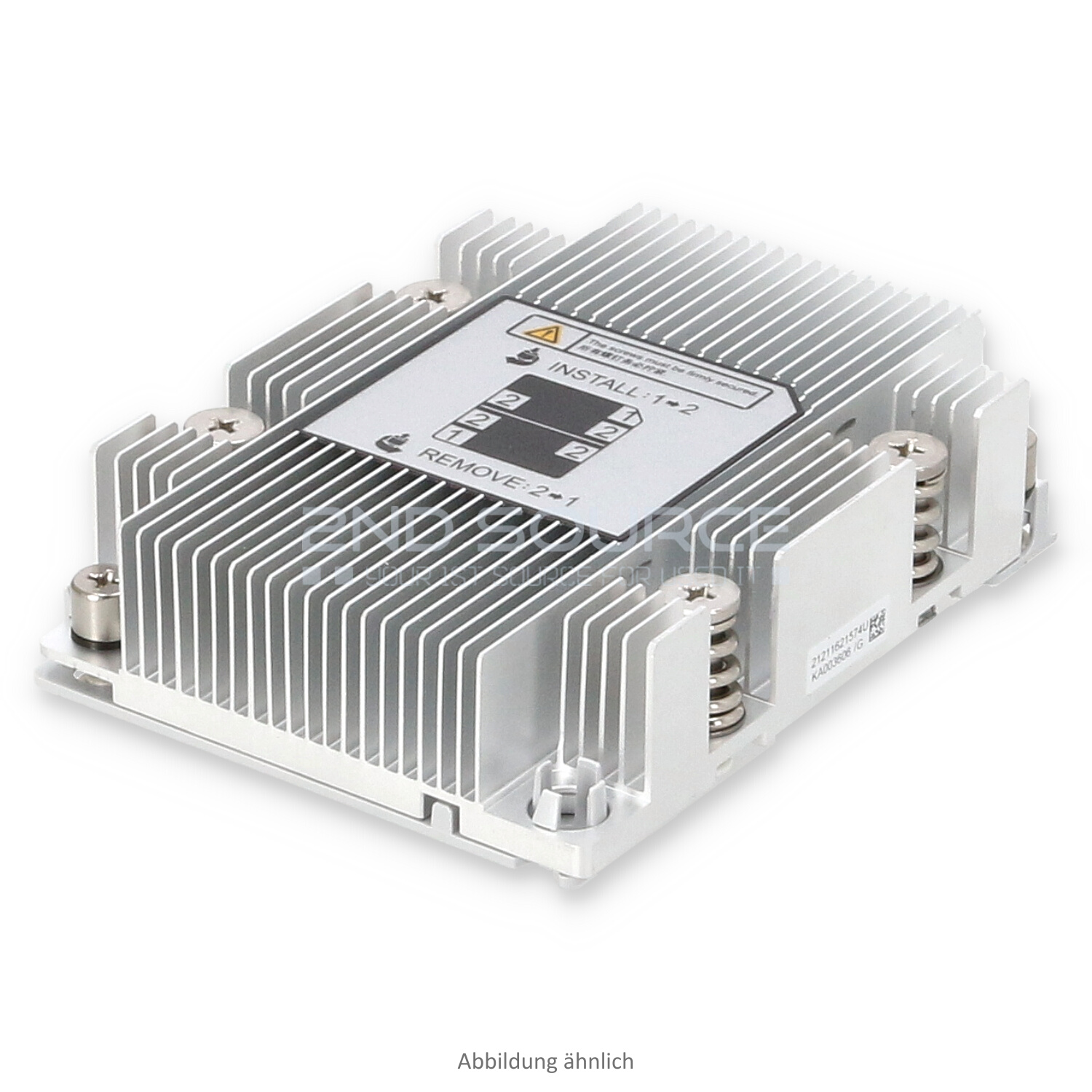 Huawei 1U Heatsink FusionServer 1288H V5 21211621574U