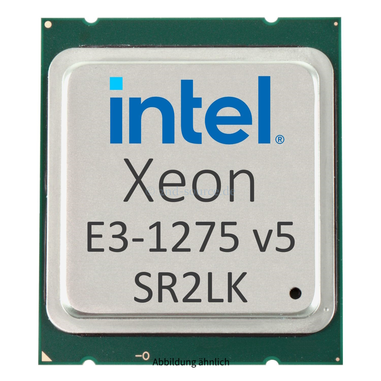 Intel Xeon E3-1275 v5 3.60GHz 8MB 4-Core CPU 80W SR2LK CM8066201934909