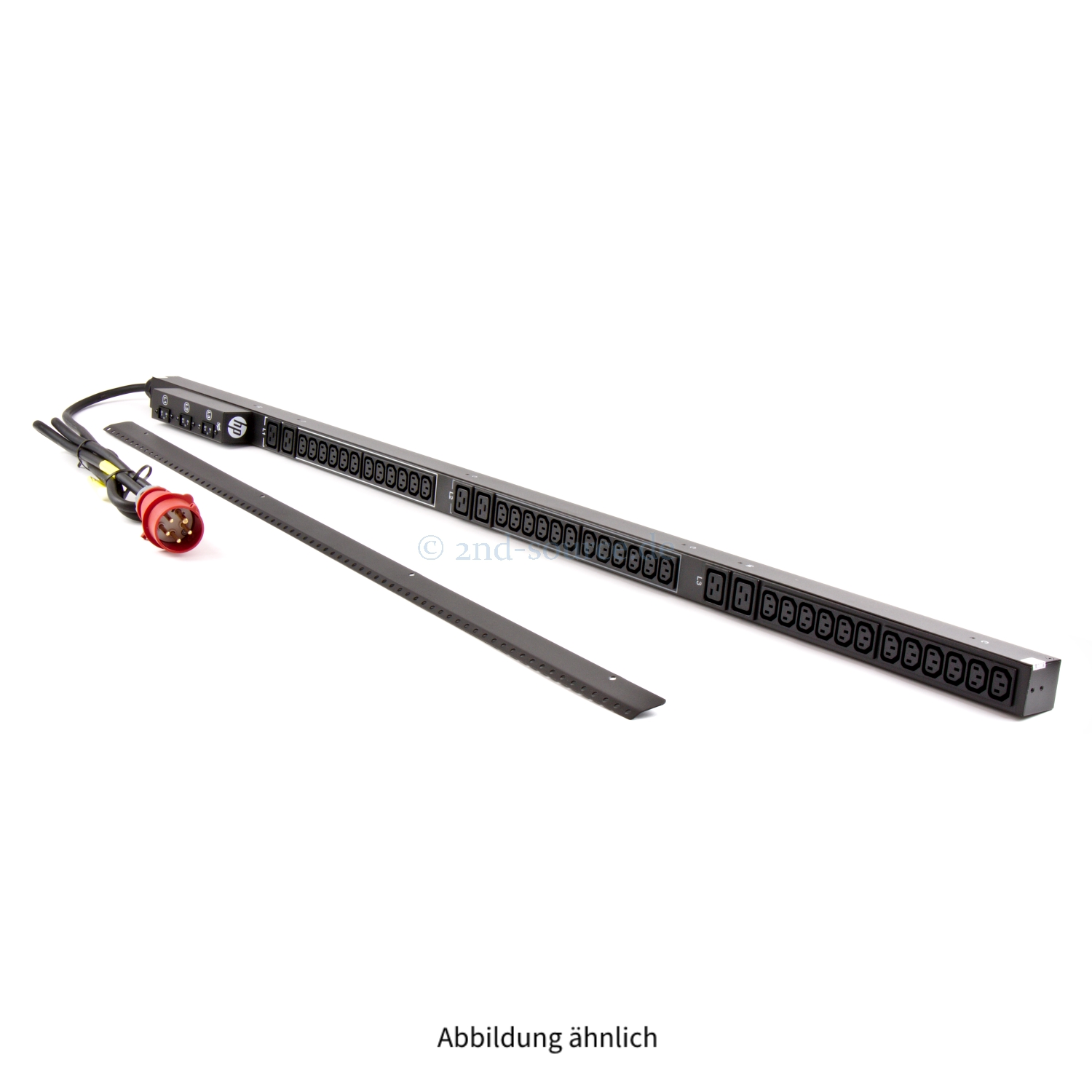 HPE Basic 11kVA 16A 36x C13 6x C19 5-Wire Vertical PDU H5M73A 723234-001