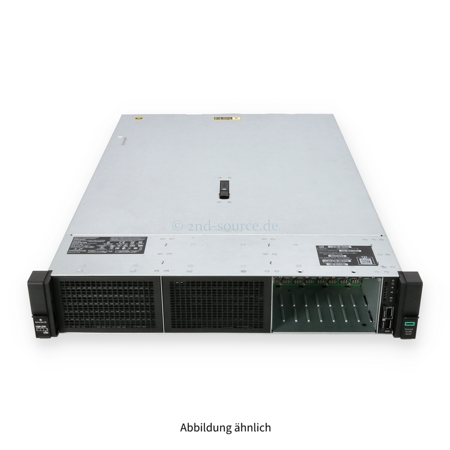 HPE DL380 G10 8x2.5'' SFF CTO Server 868703-B21 875073-001
